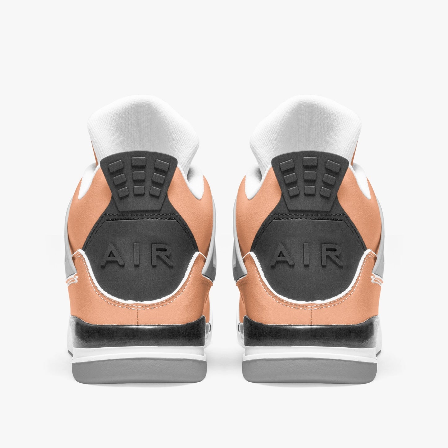 699. AJ4 Basketball Sneakers -Grey Sole