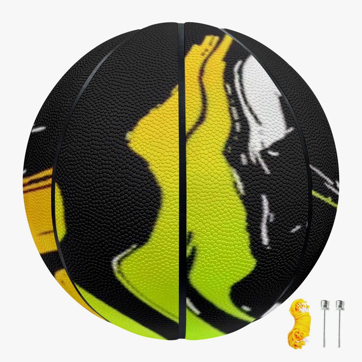 810. Basketball - Eight - Panel Printed