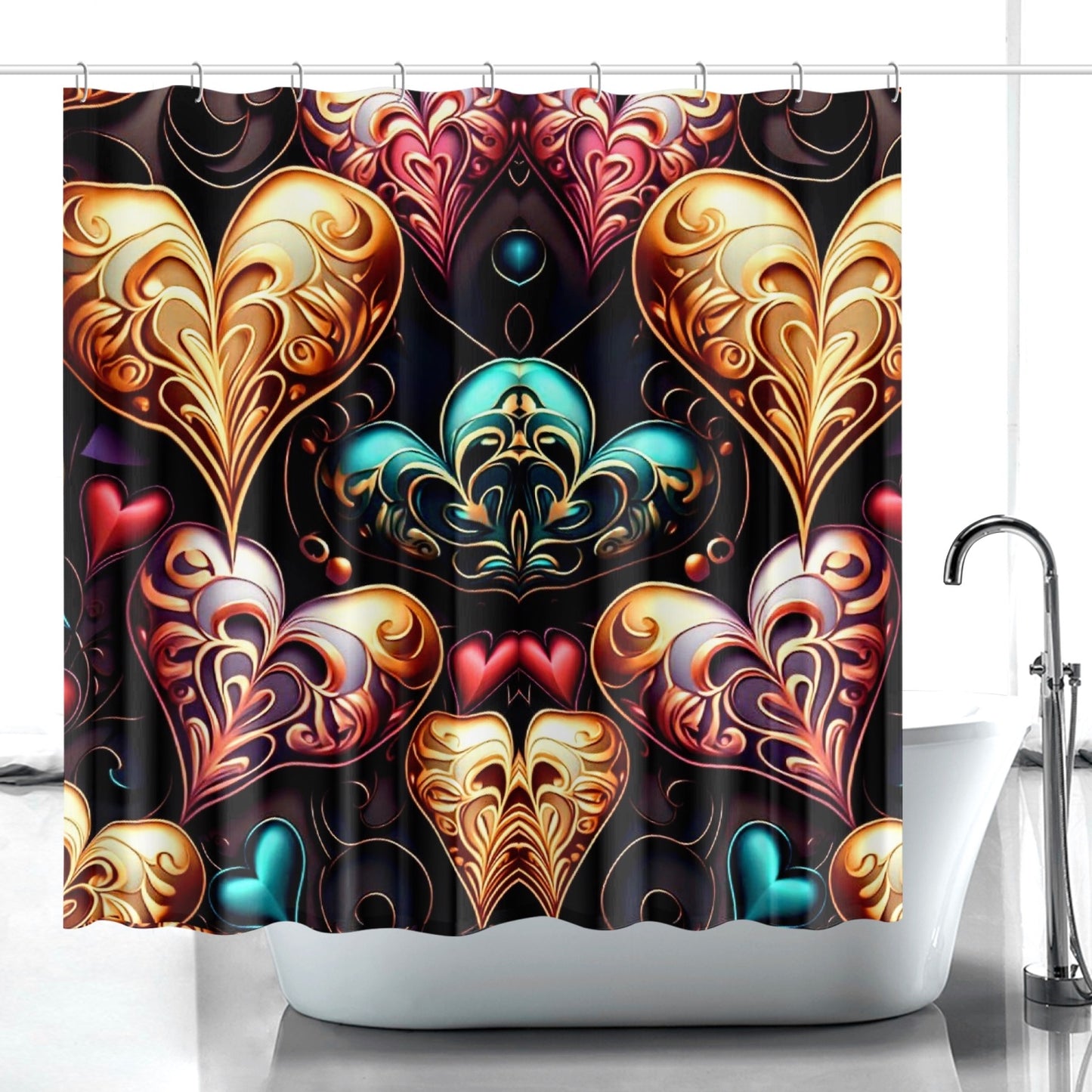 171. Quick-drying Shower Curtain