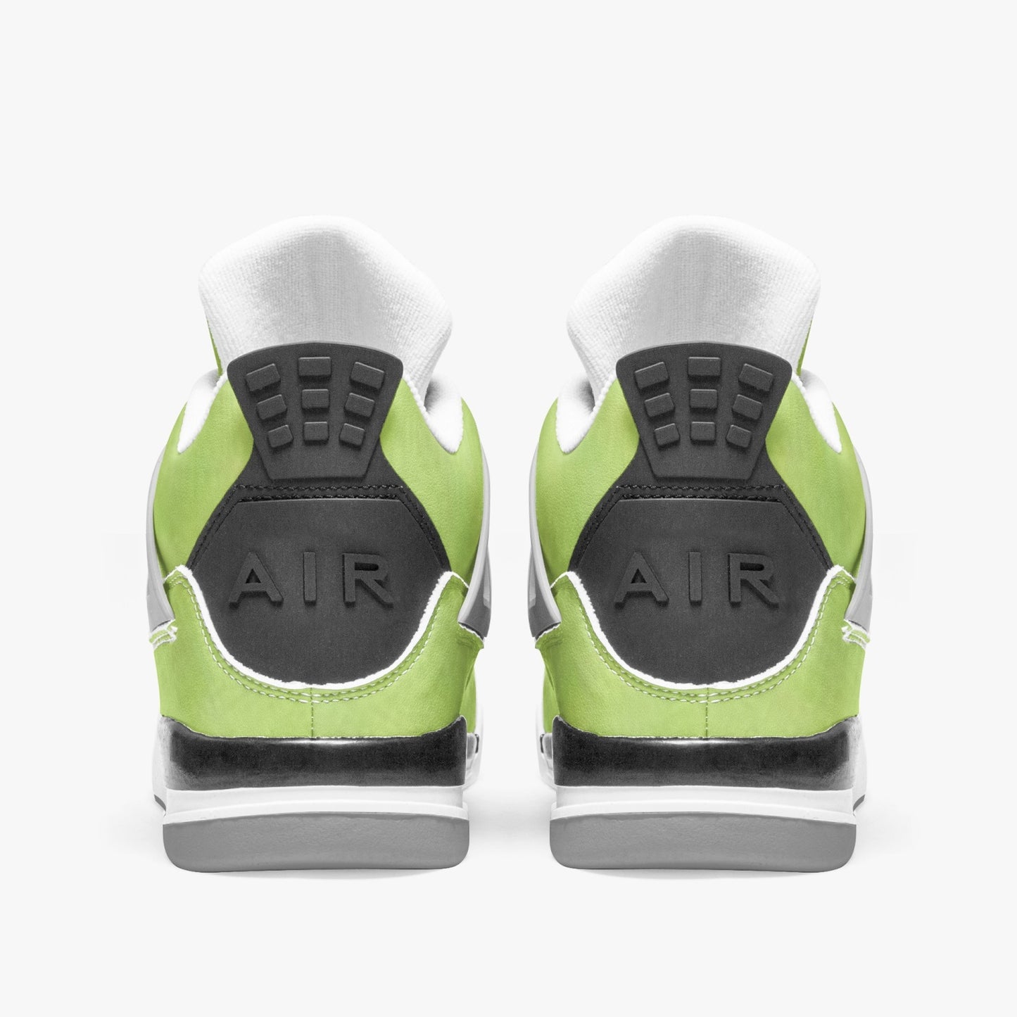 699. AJ4 Basketball Sneakers -Grey Sole