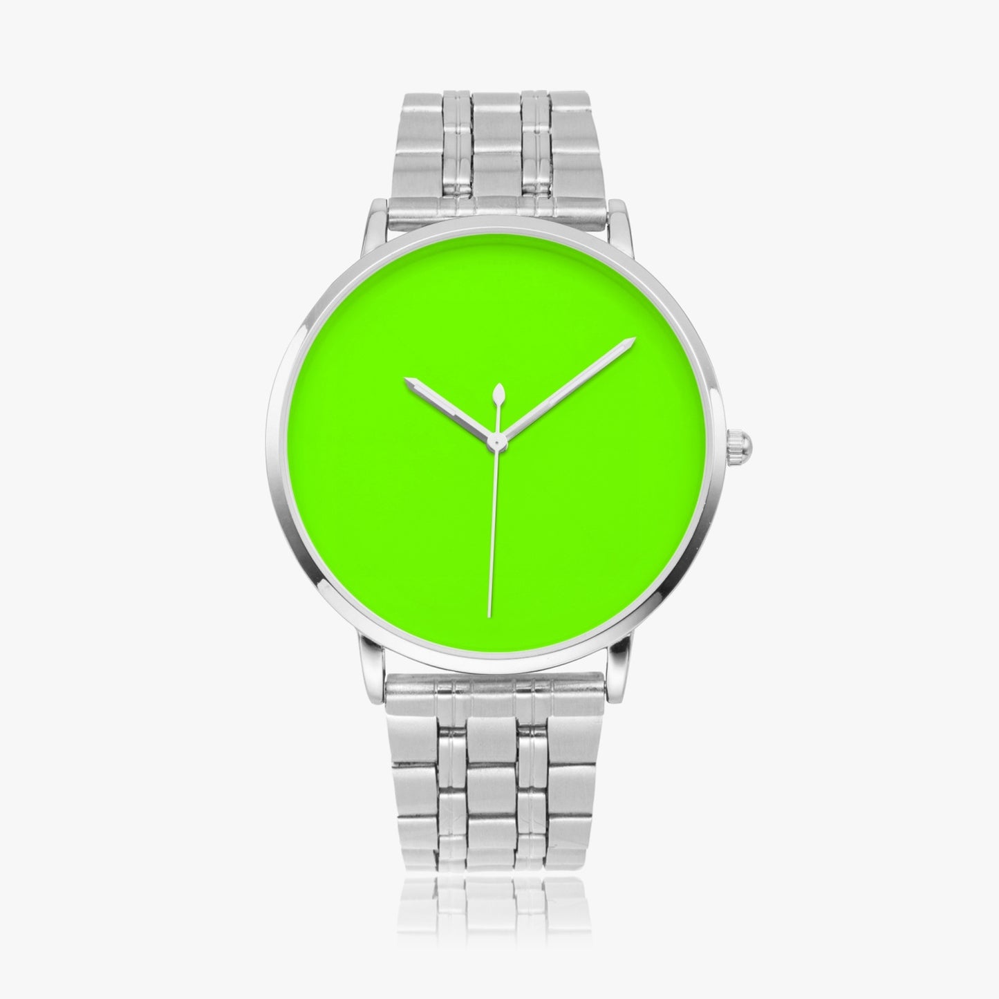 273. Instafamous Steel Strap Quartz watch