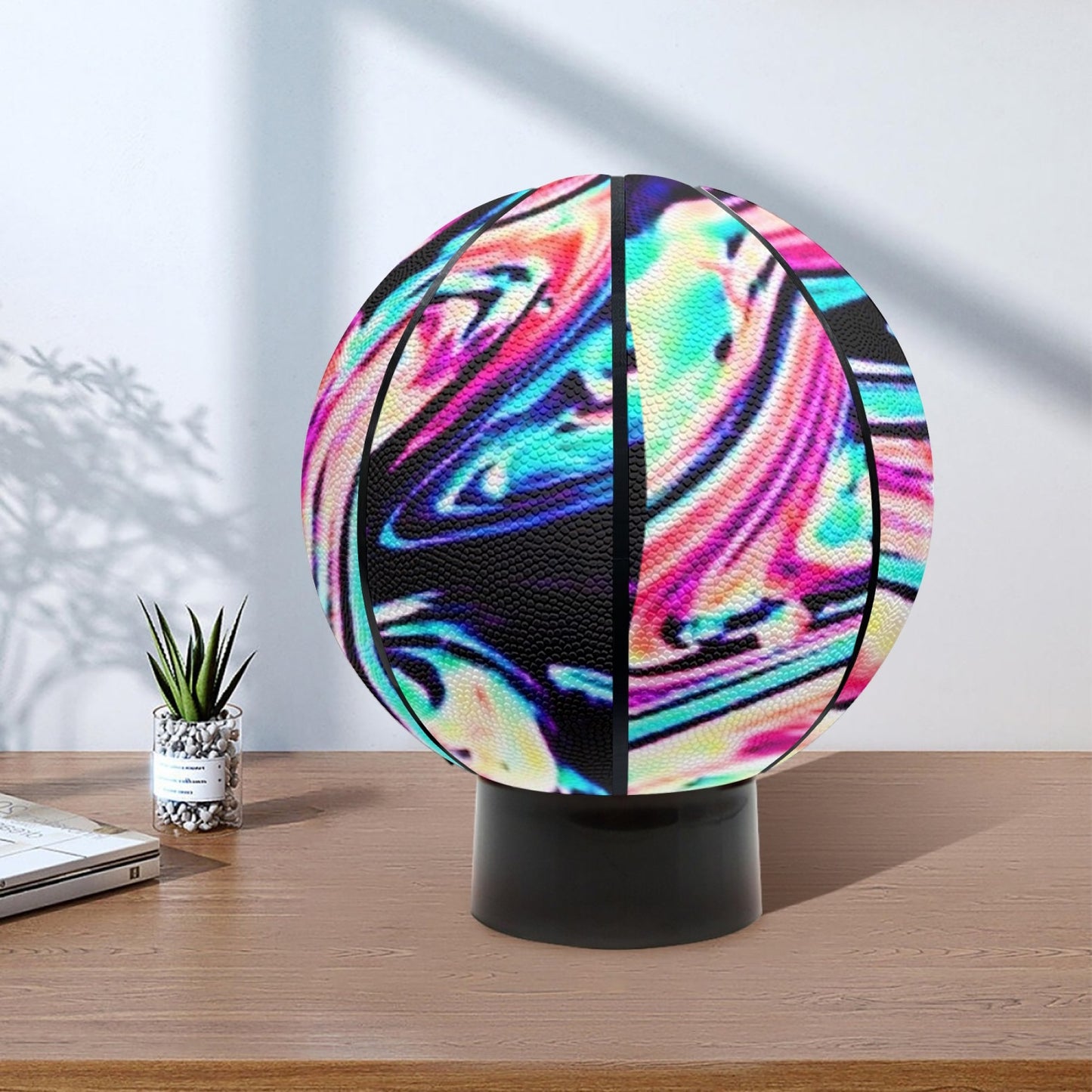 810. Basketball - Eight Panel Printed