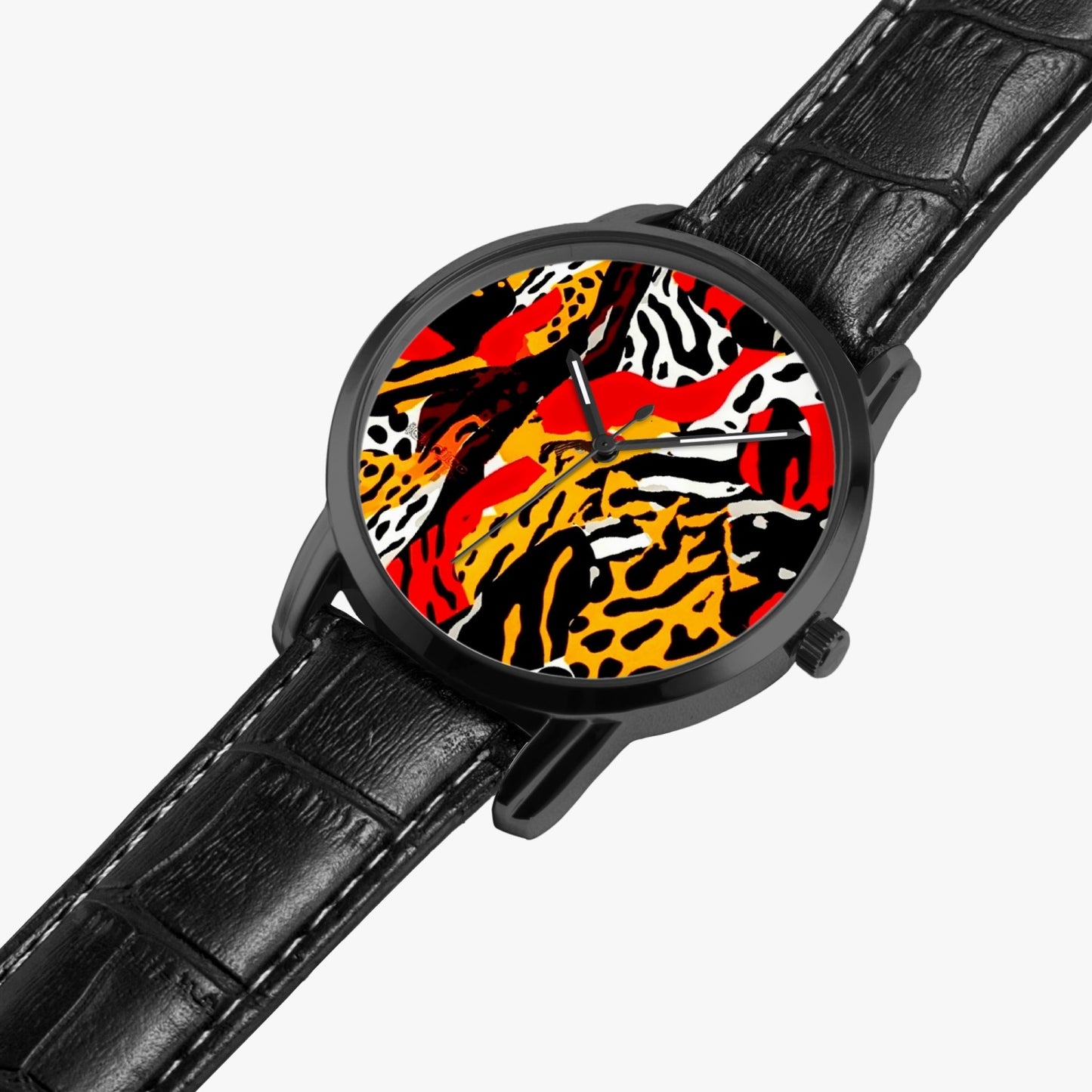 265. Instafamous Wide Type Quartz watch