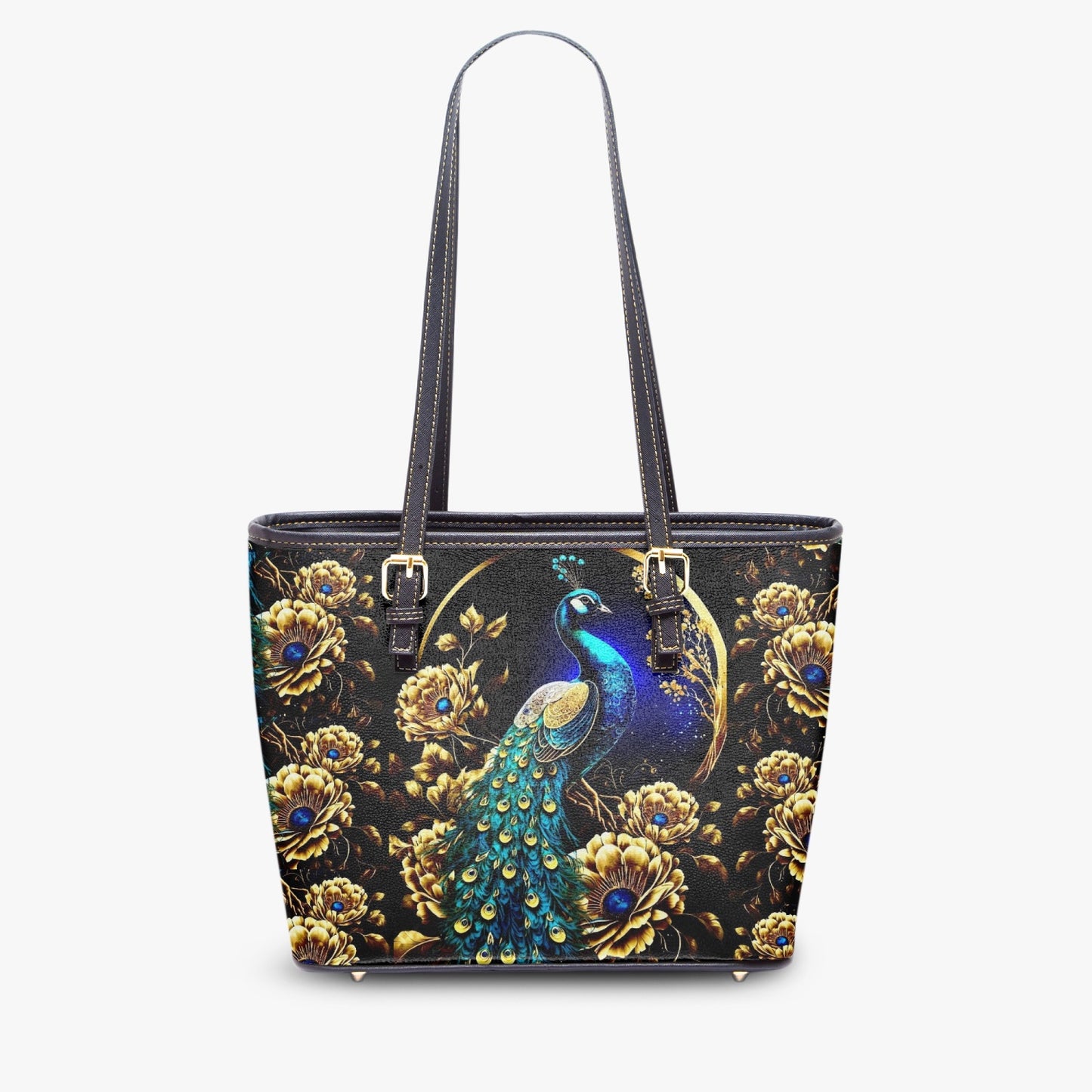 587. Medium Leather Tote Bag for Women