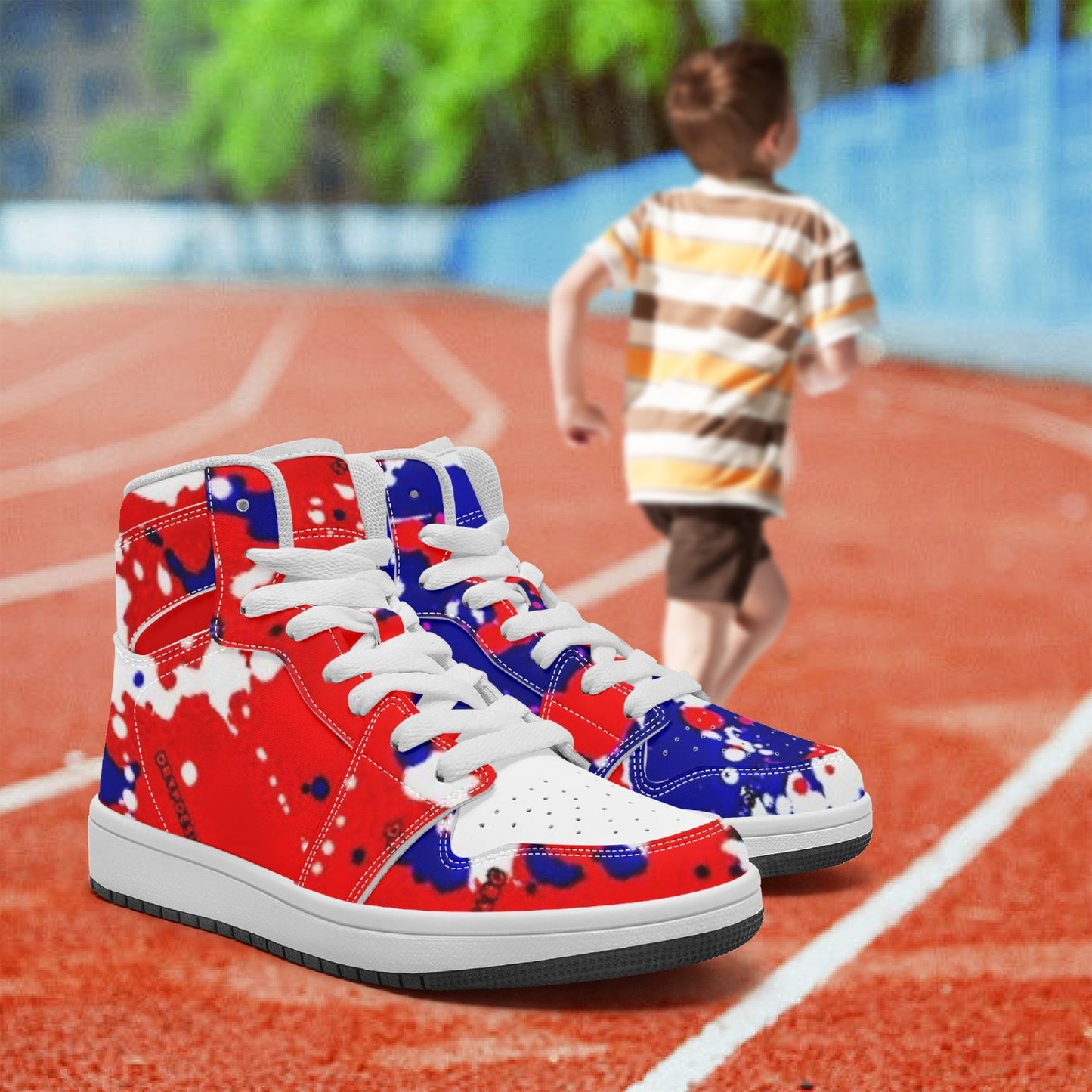 669. AJ Child High-top Shoes