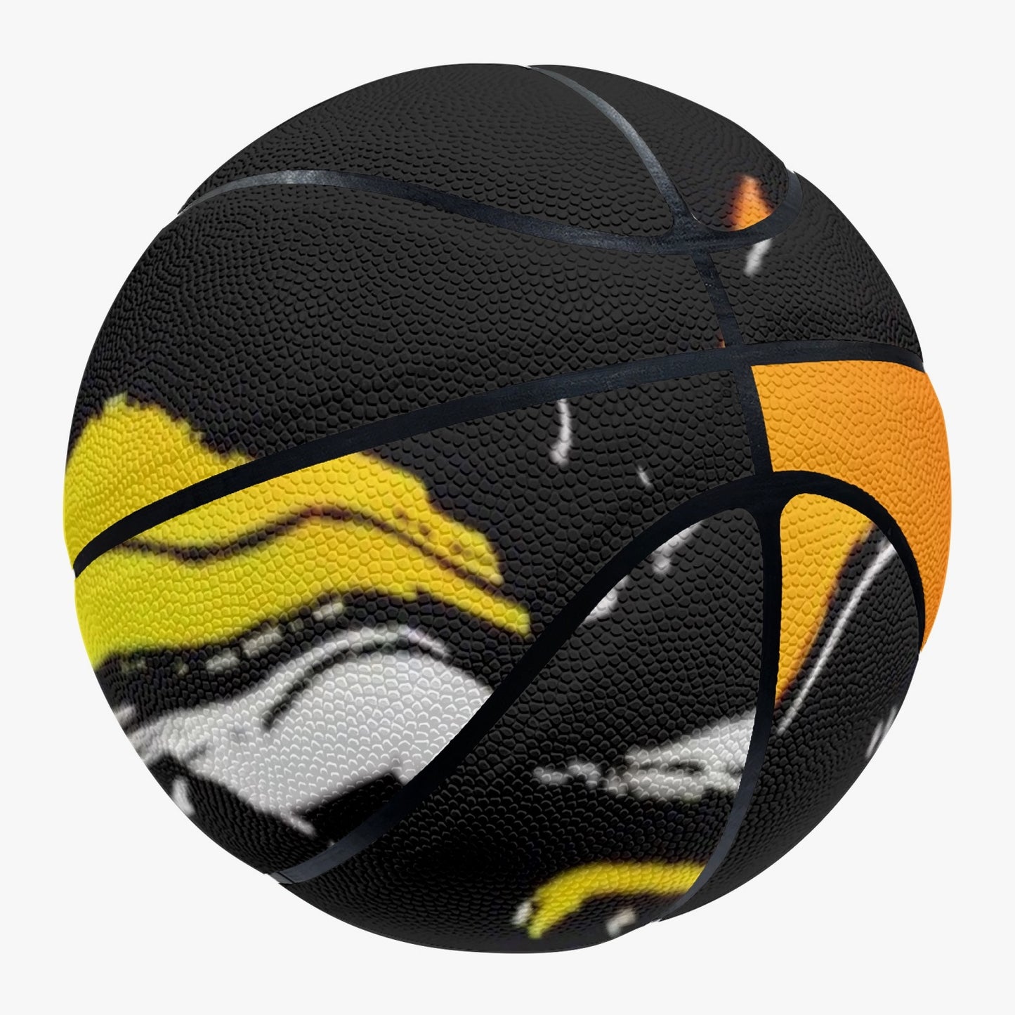 810. Basketball - Eight - Panel Printed