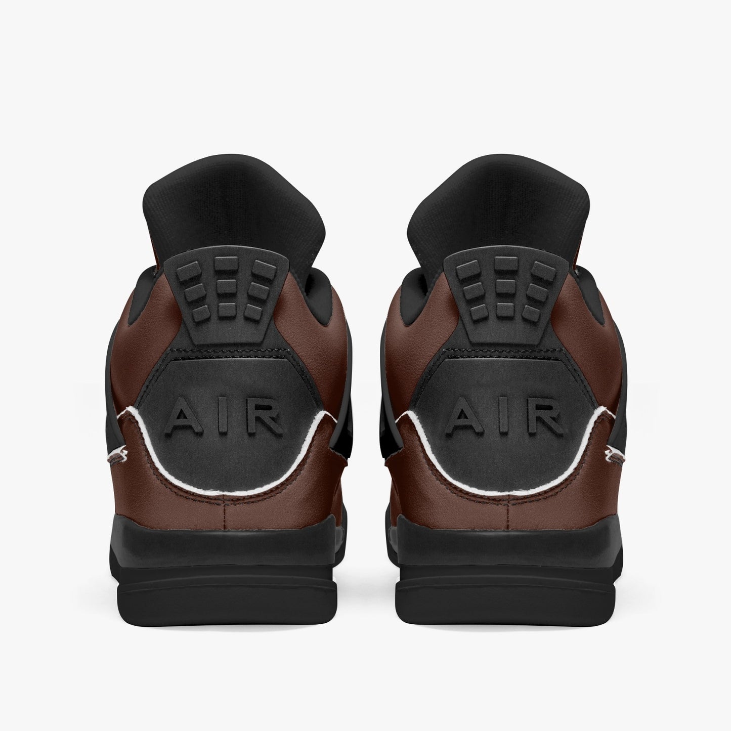 698. AJ4 Basketball Sneakers -Black Sole