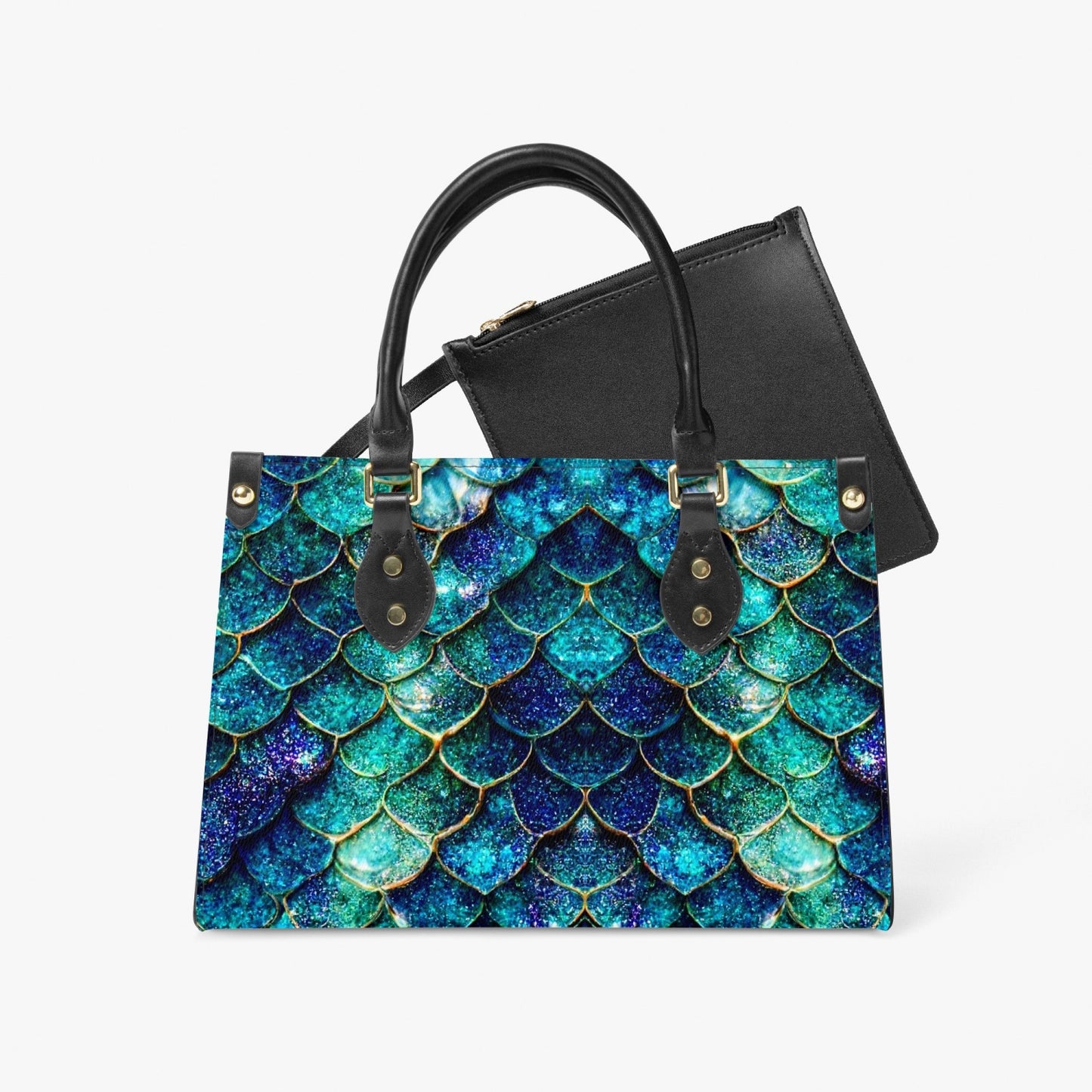 876. Tote Bag - Long Strap and Inner Bag