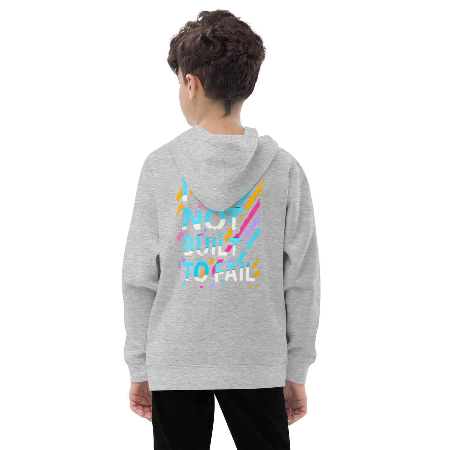 Kids fleece hoodie