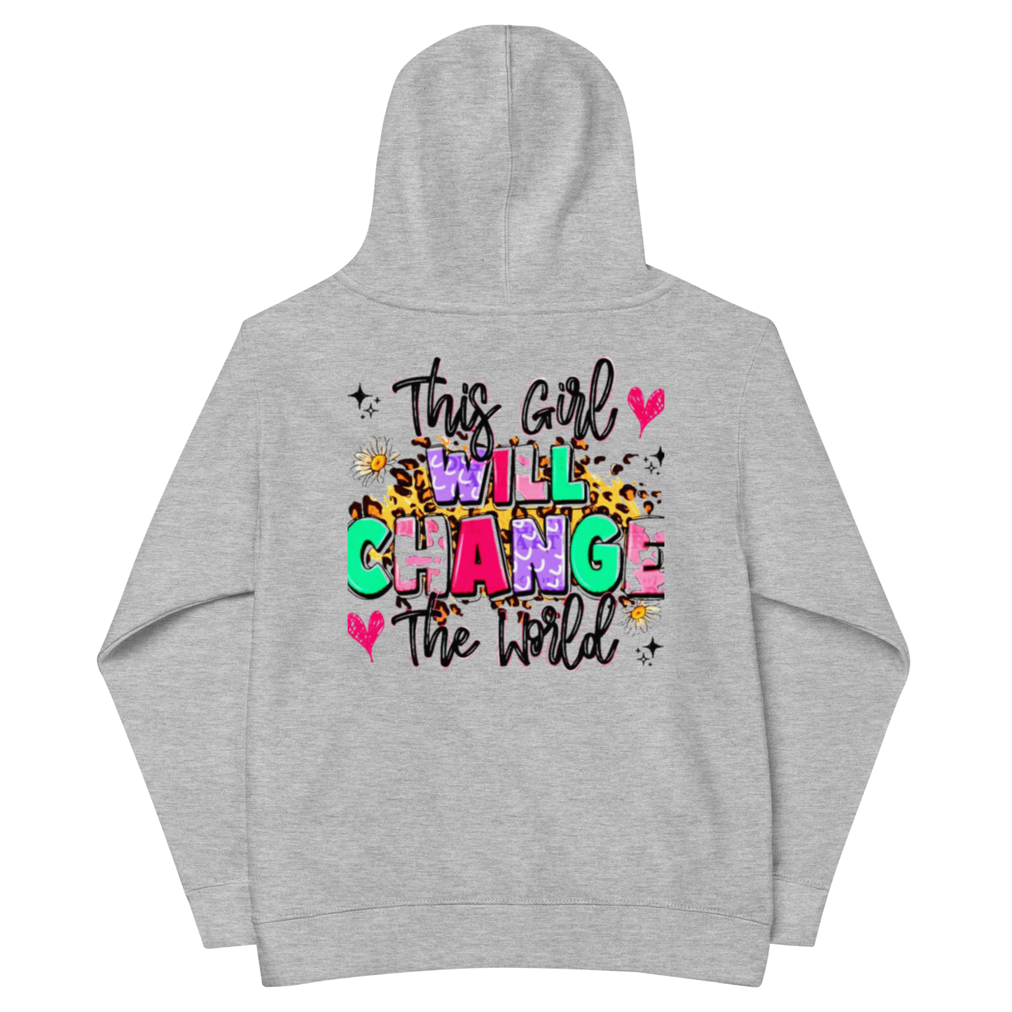 Kids fleece hoodie