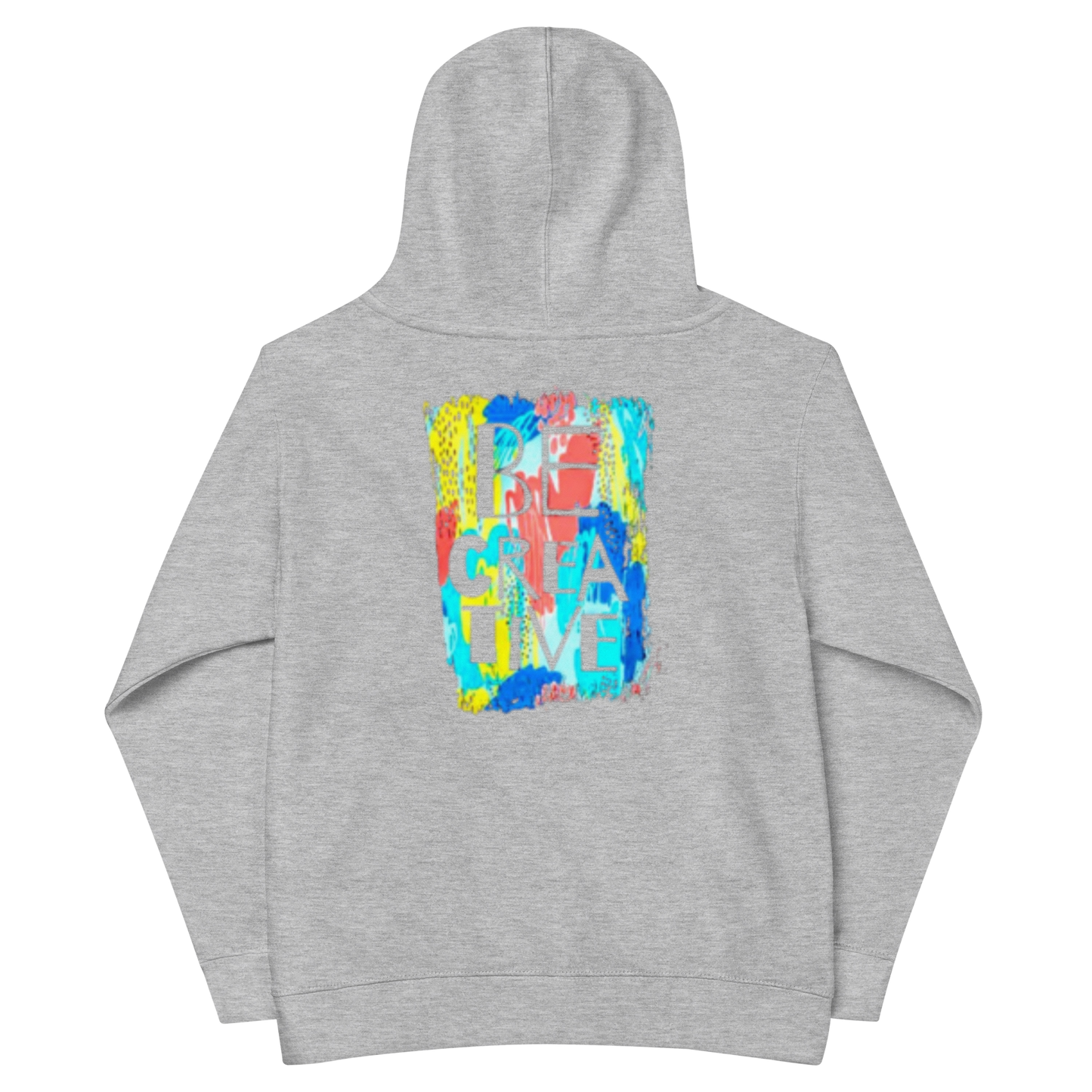 Kids fleece hoodie