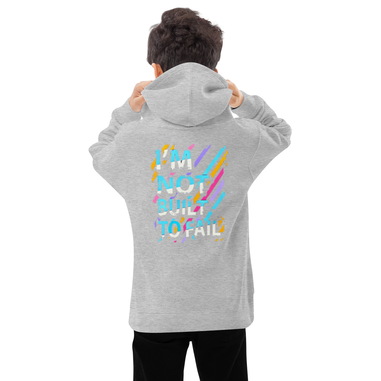 Kids fleece hoodie