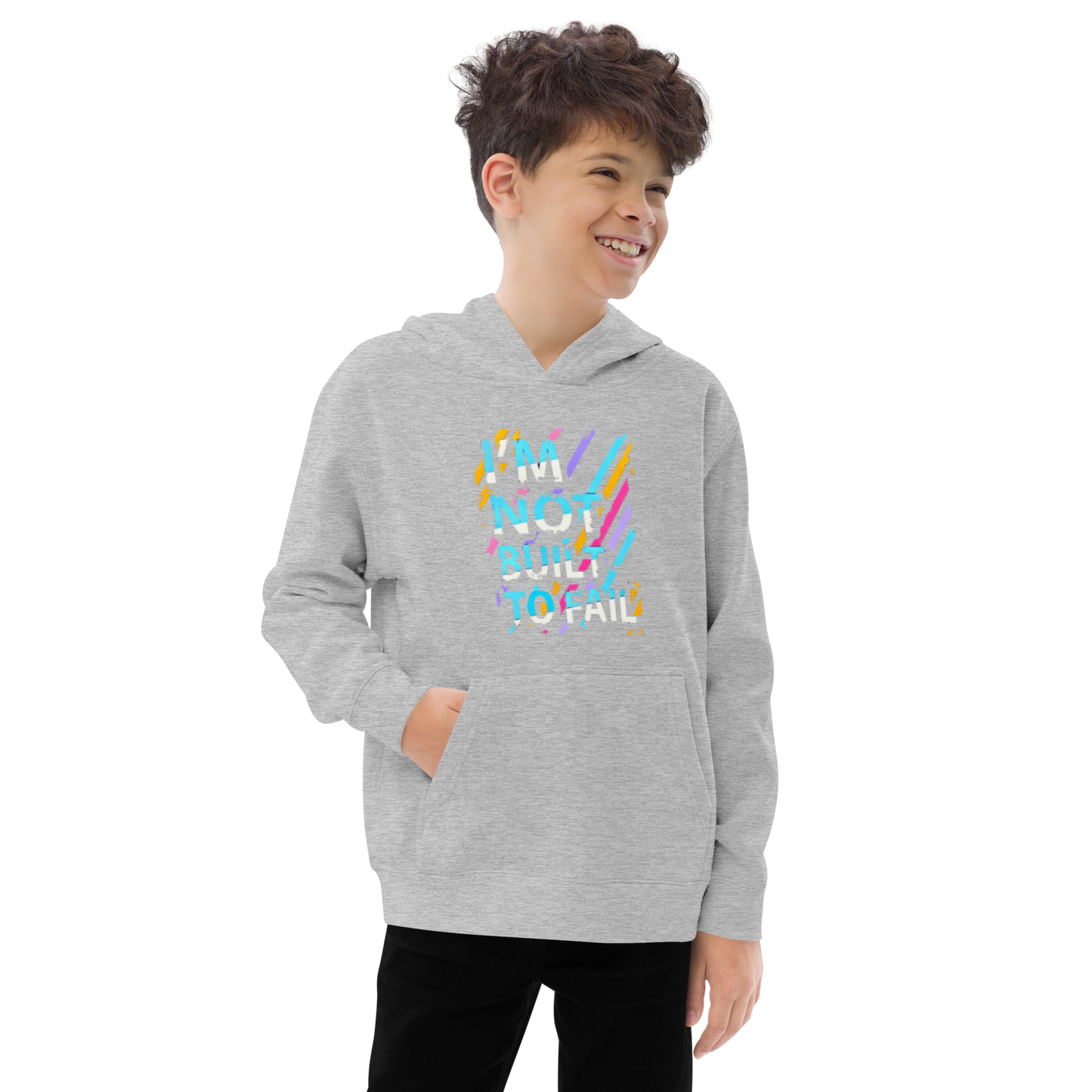 Kids fleece hoodie