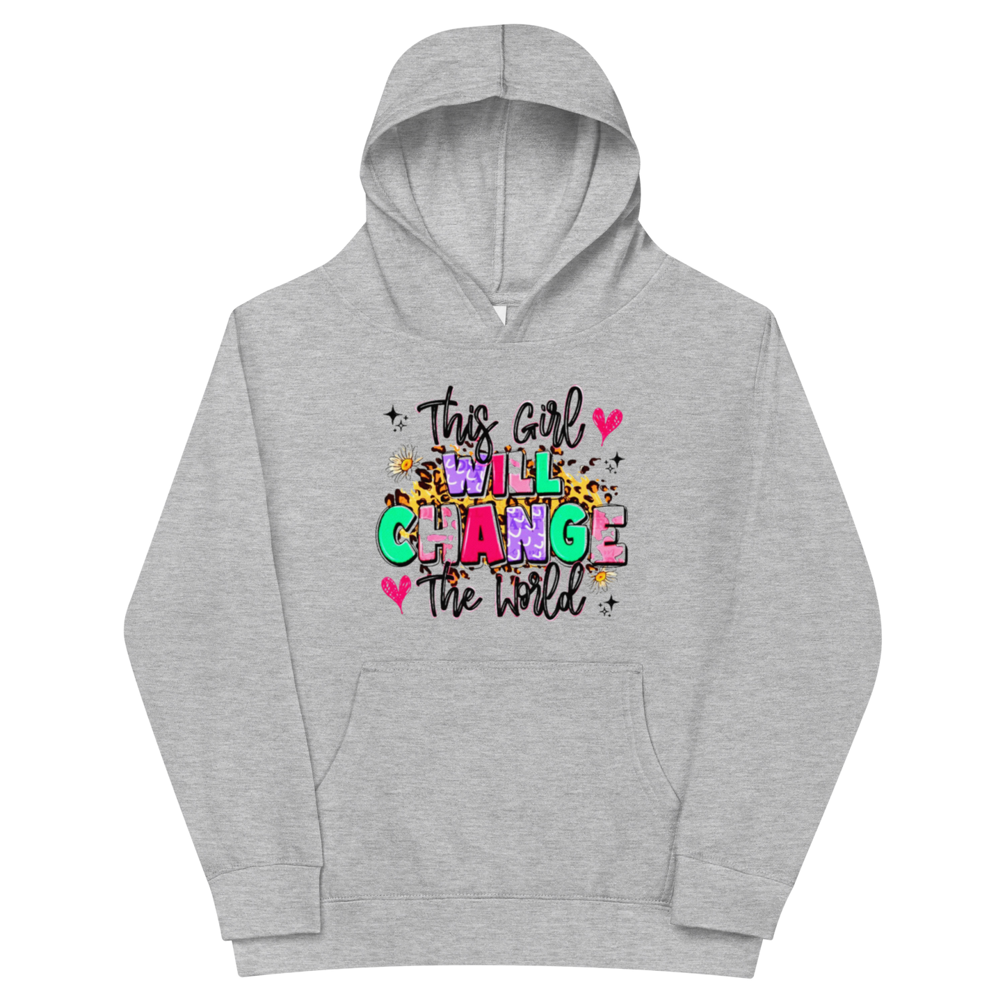 Kids fleece hoodie