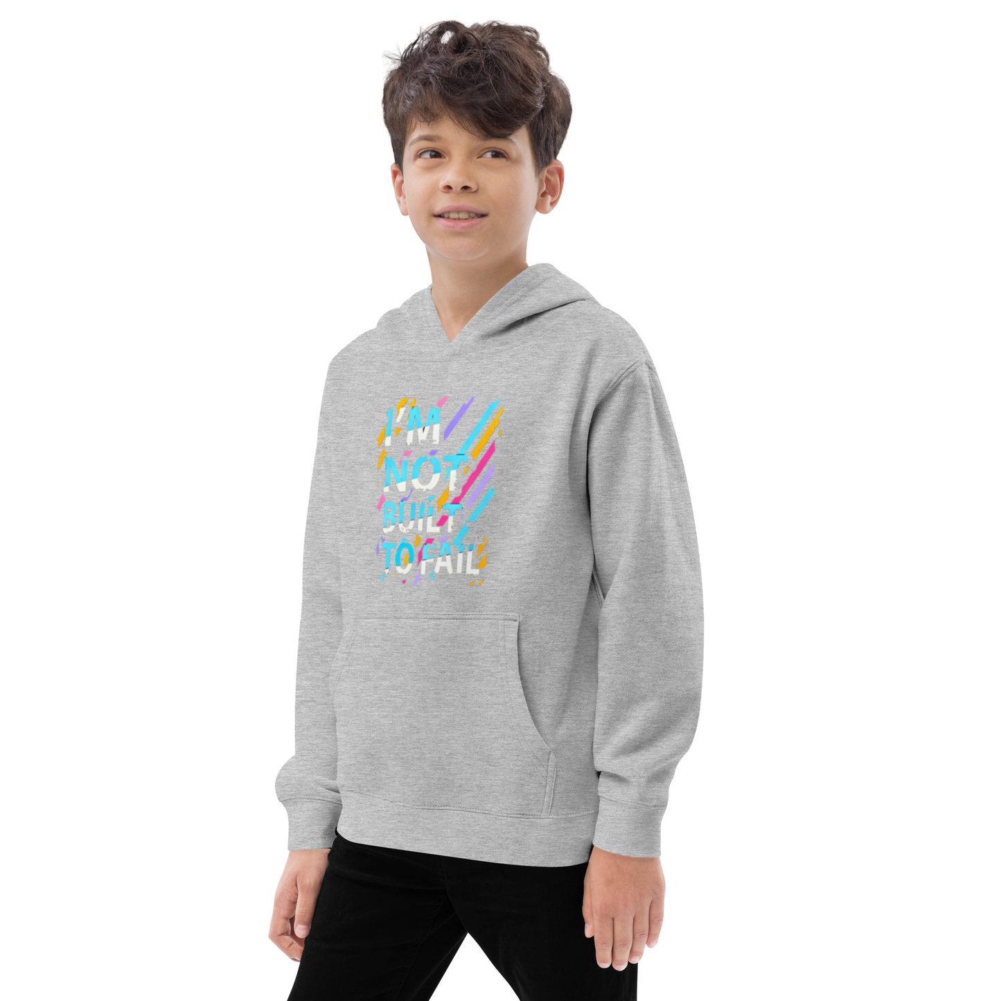 Kids fleece hoodie