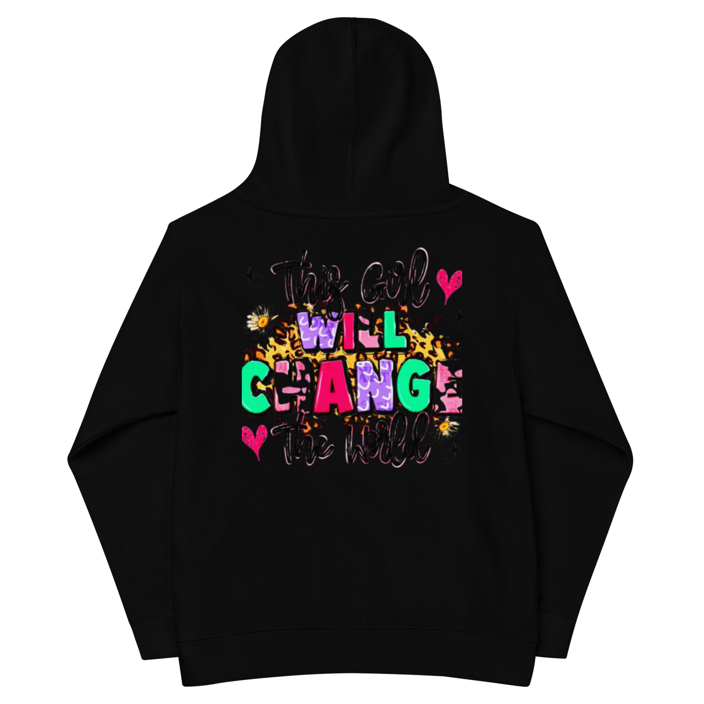 Kids fleece hoodie