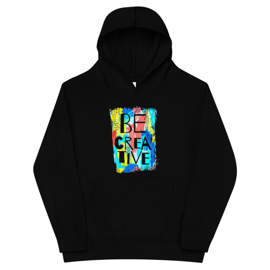 Kids fleece hoodie