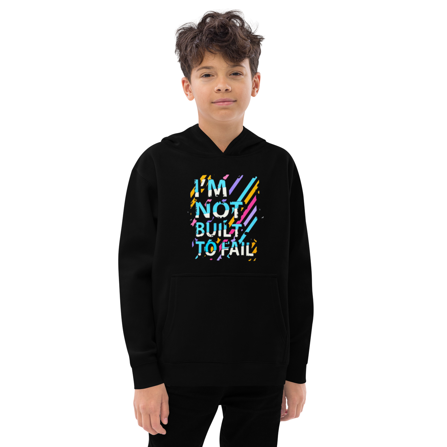 Kids fleece hoodie