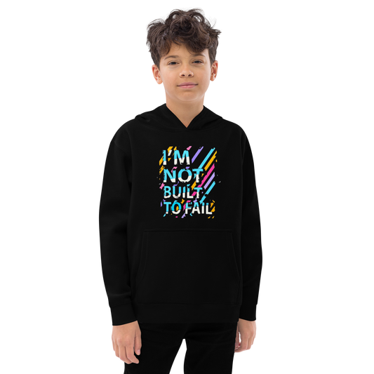 Kids fleece hoodie