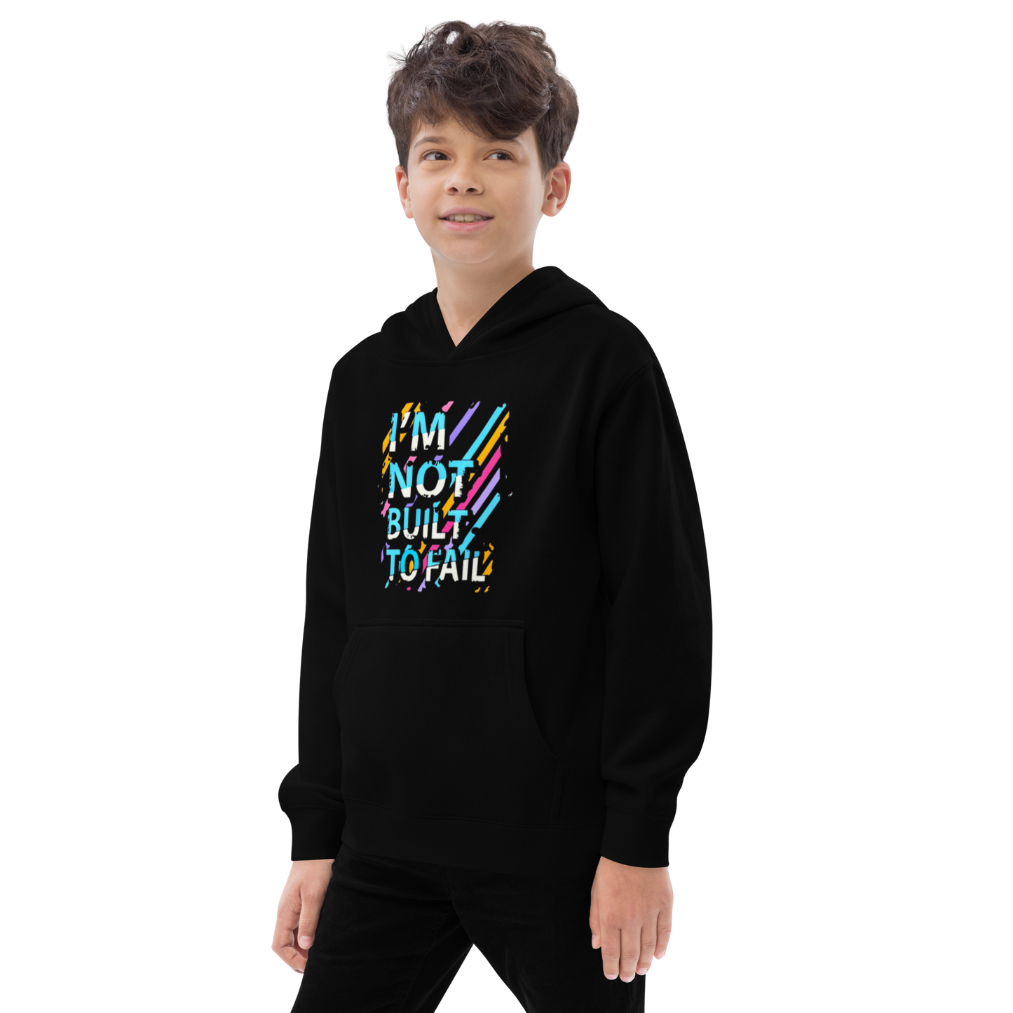 Kids fleece hoodie