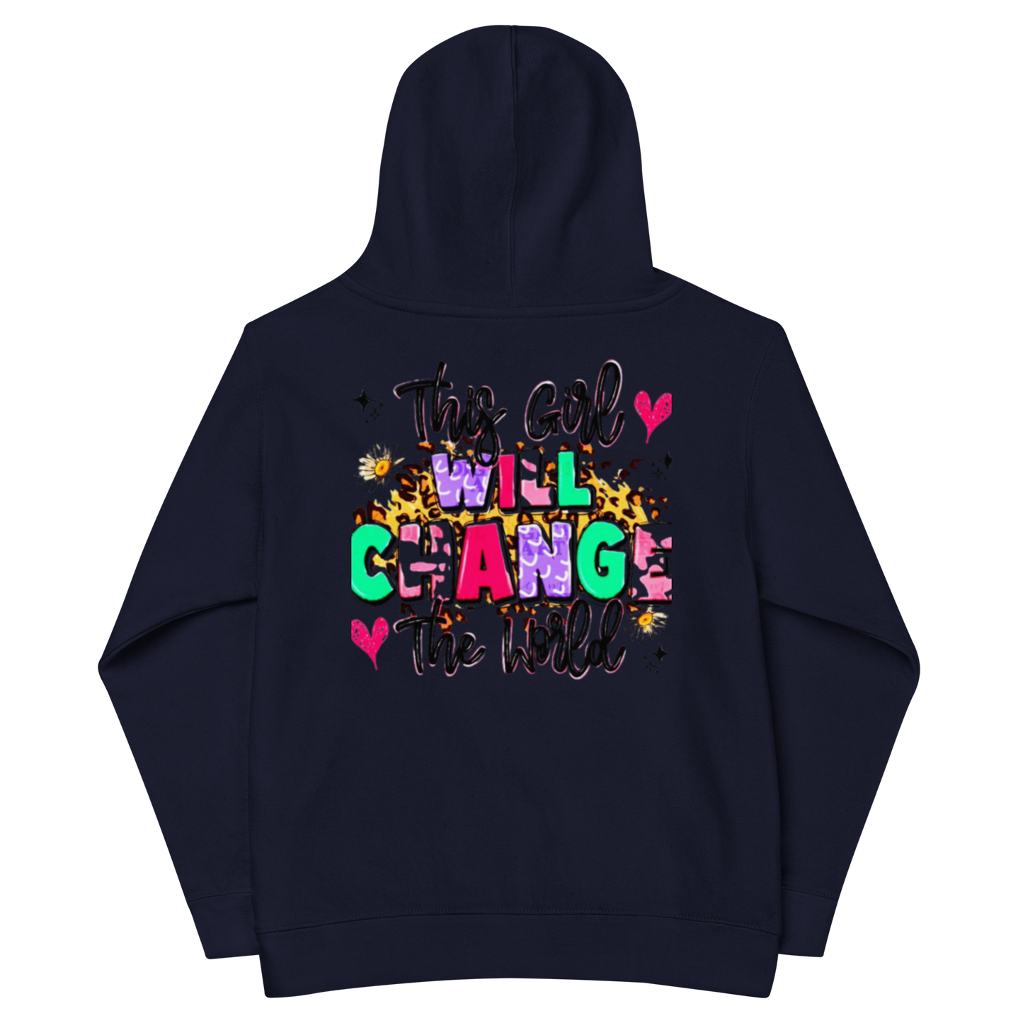 Kids fleece hoodie