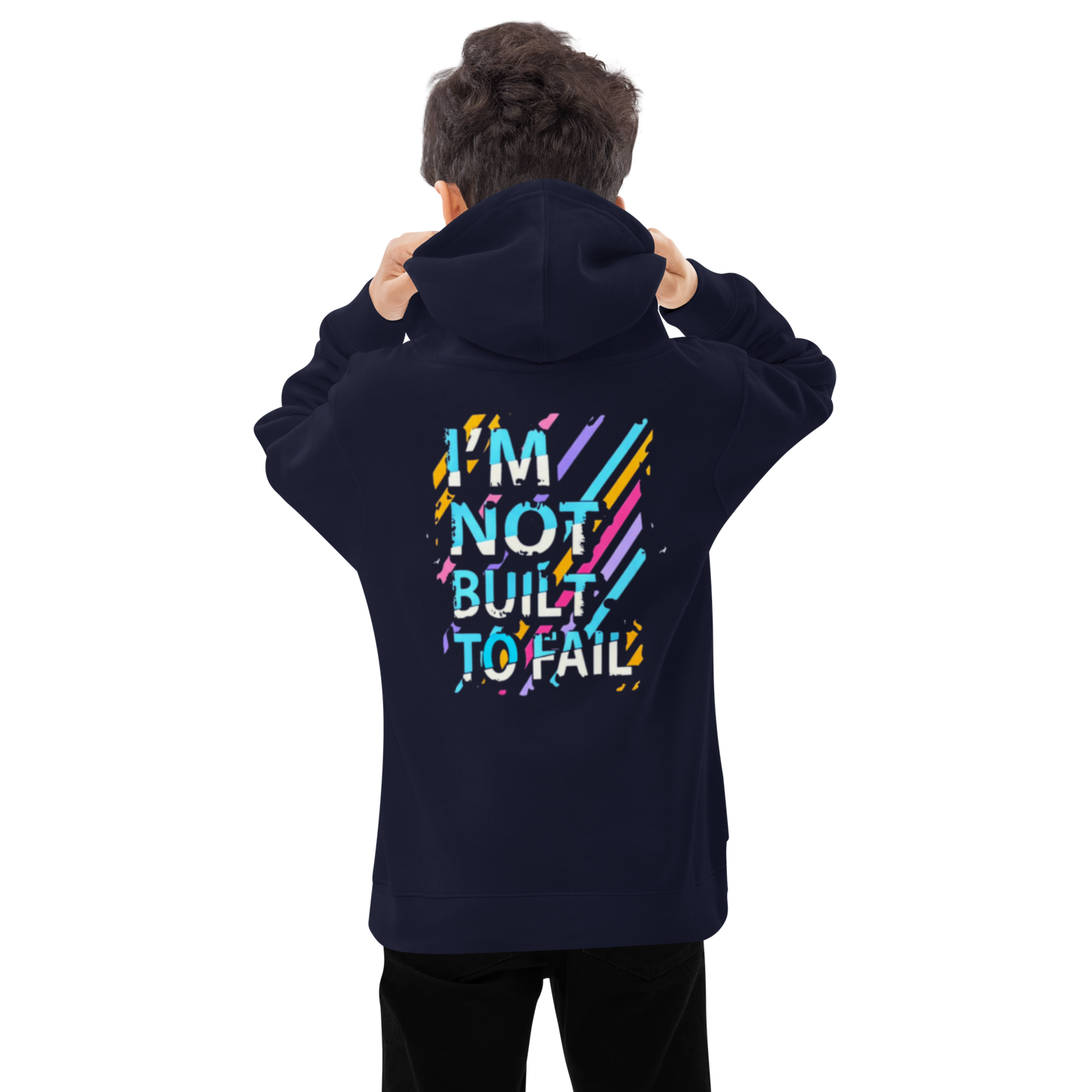 Kids fleece hoodie