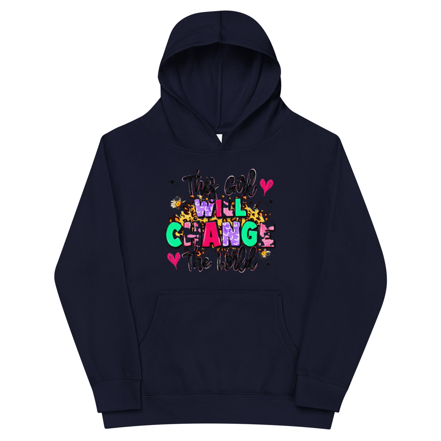 Kids fleece hoodie