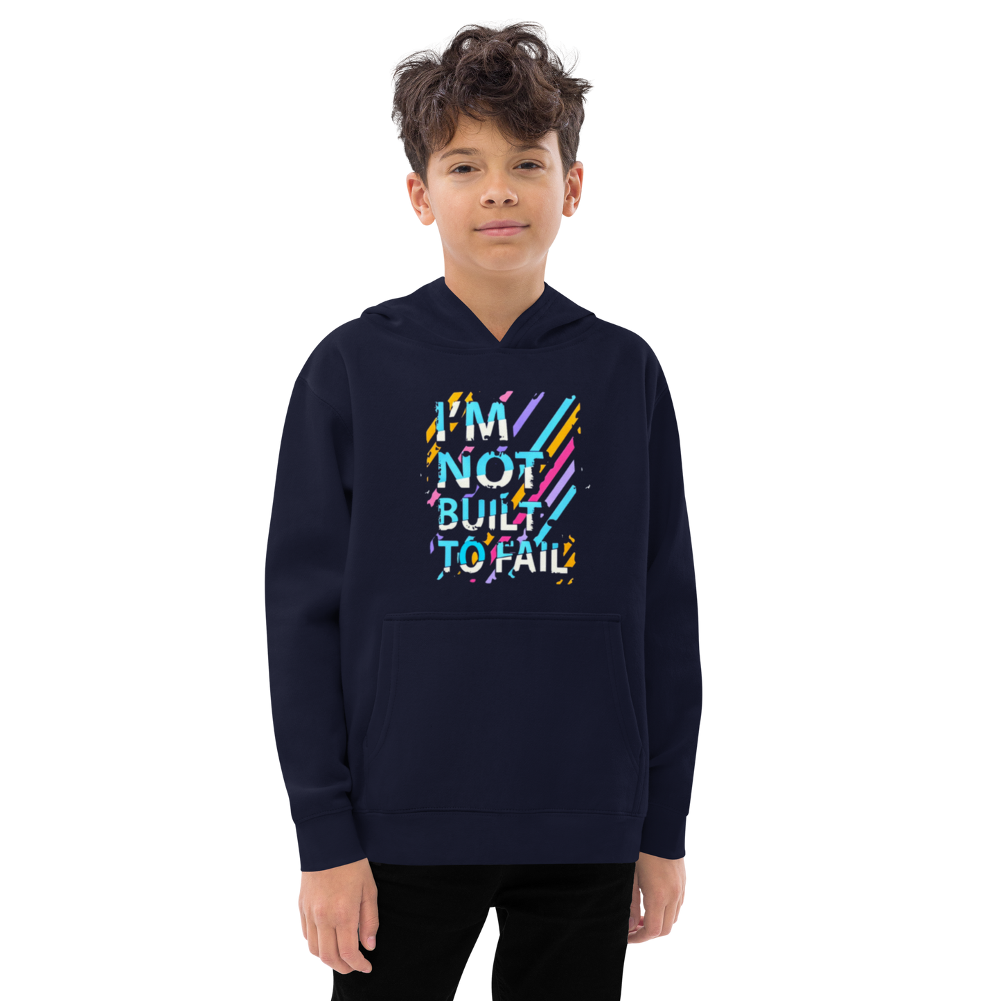 Kids fleece hoodie