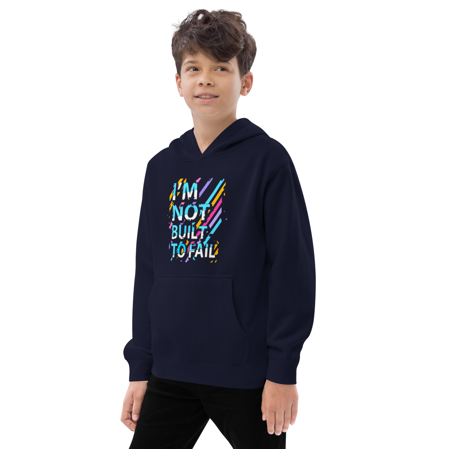 Kids fleece hoodie