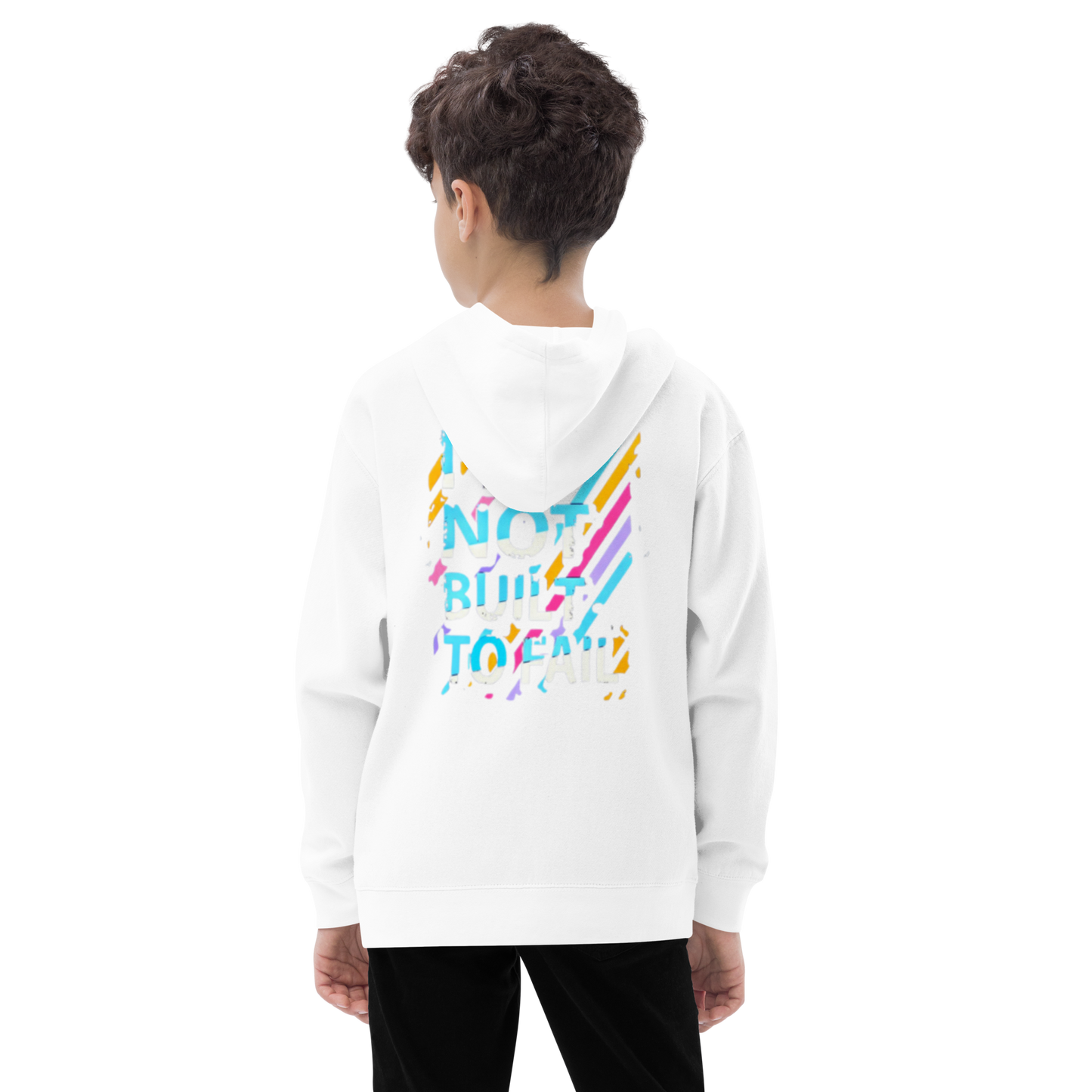 Kids fleece hoodie