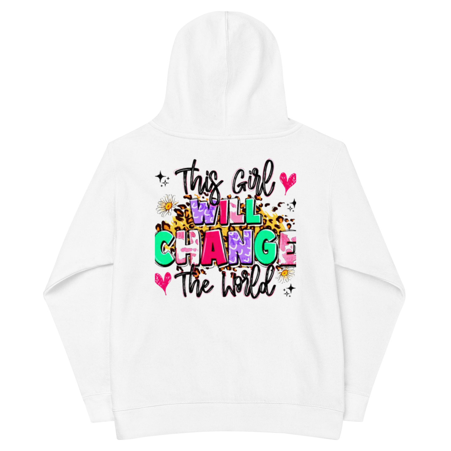 Kids fleece hoodie