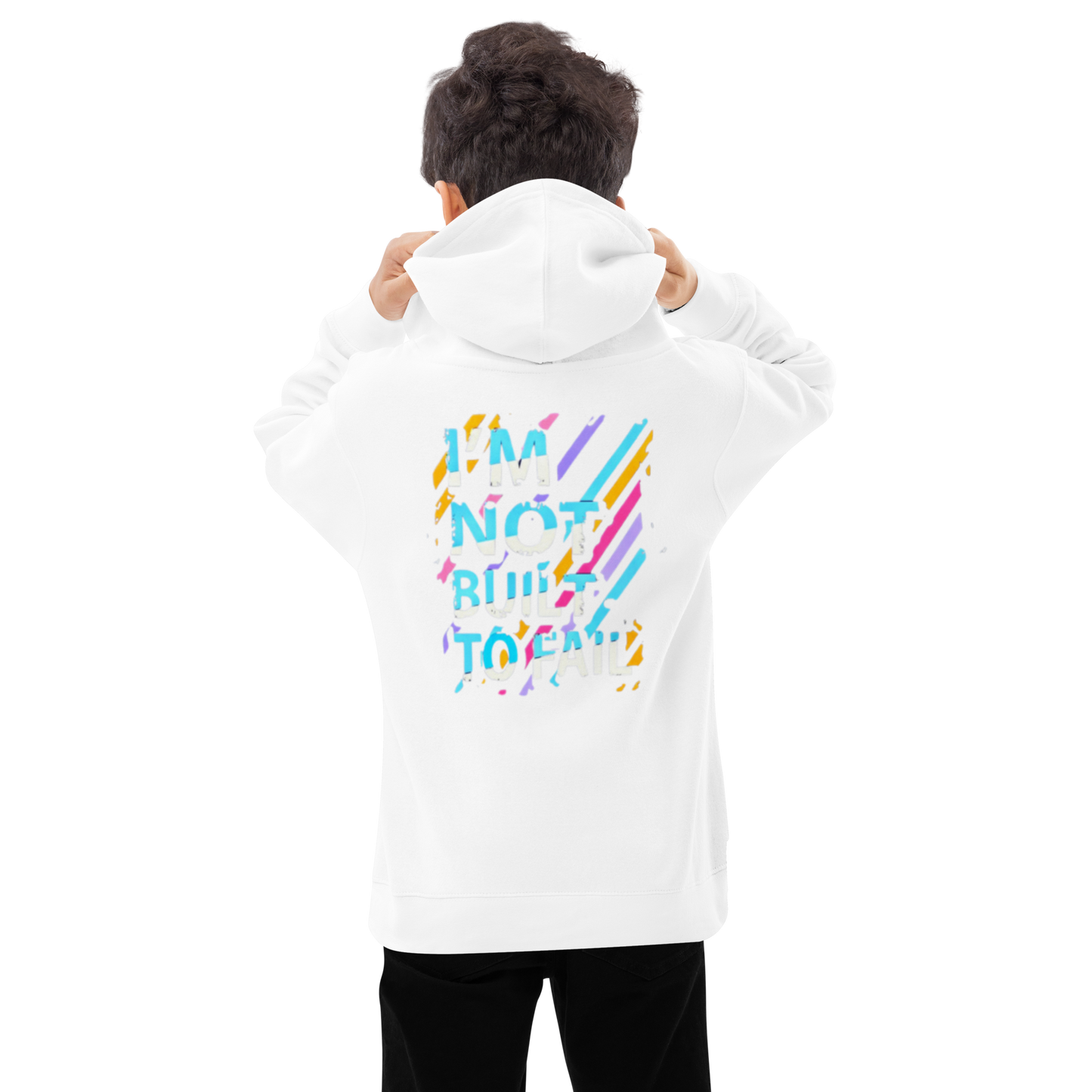 Kids fleece hoodie