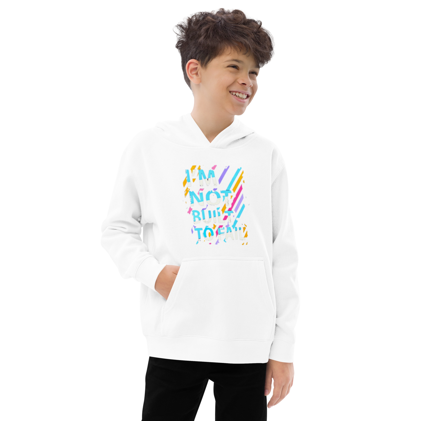 Kids fleece hoodie