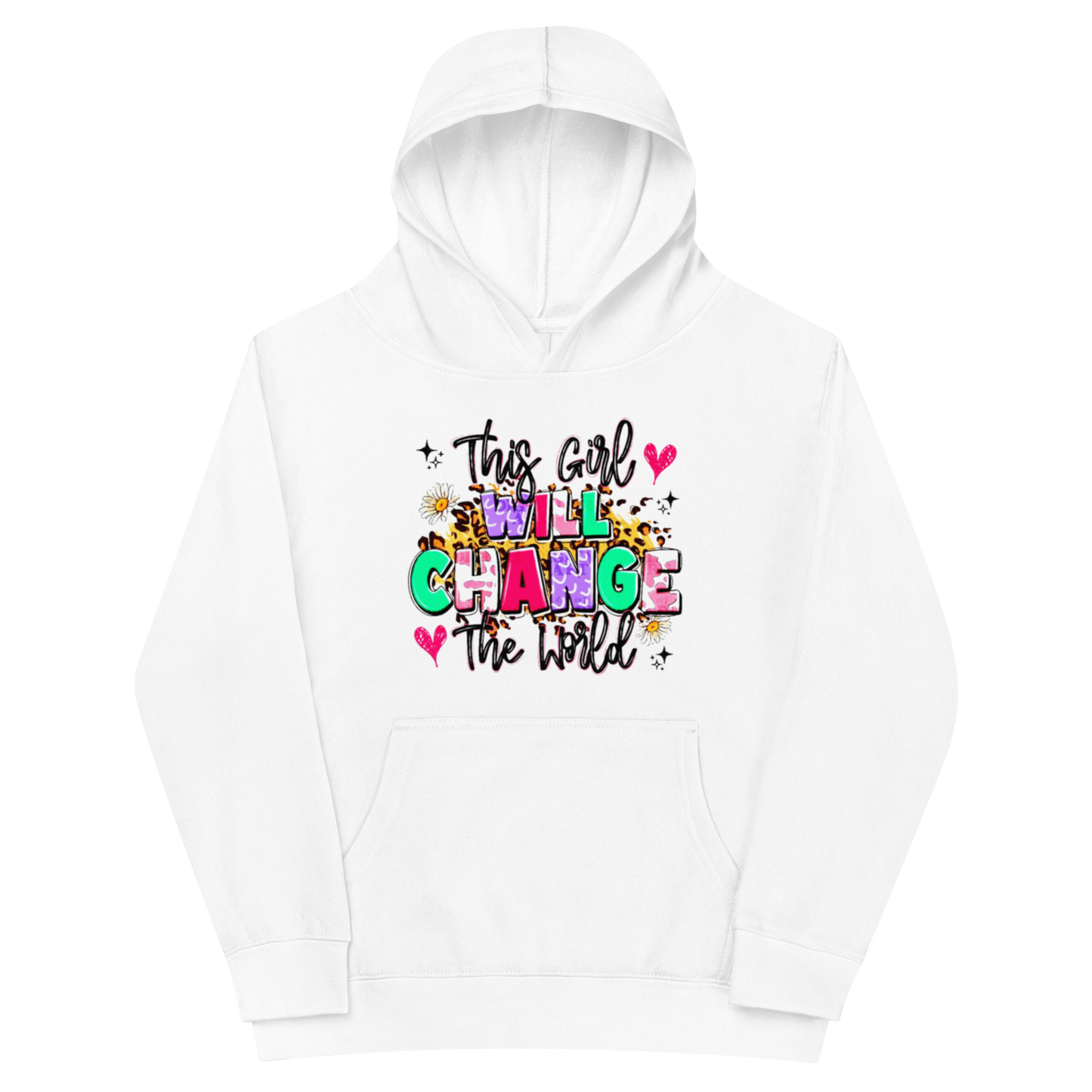 Kids fleece hoodie