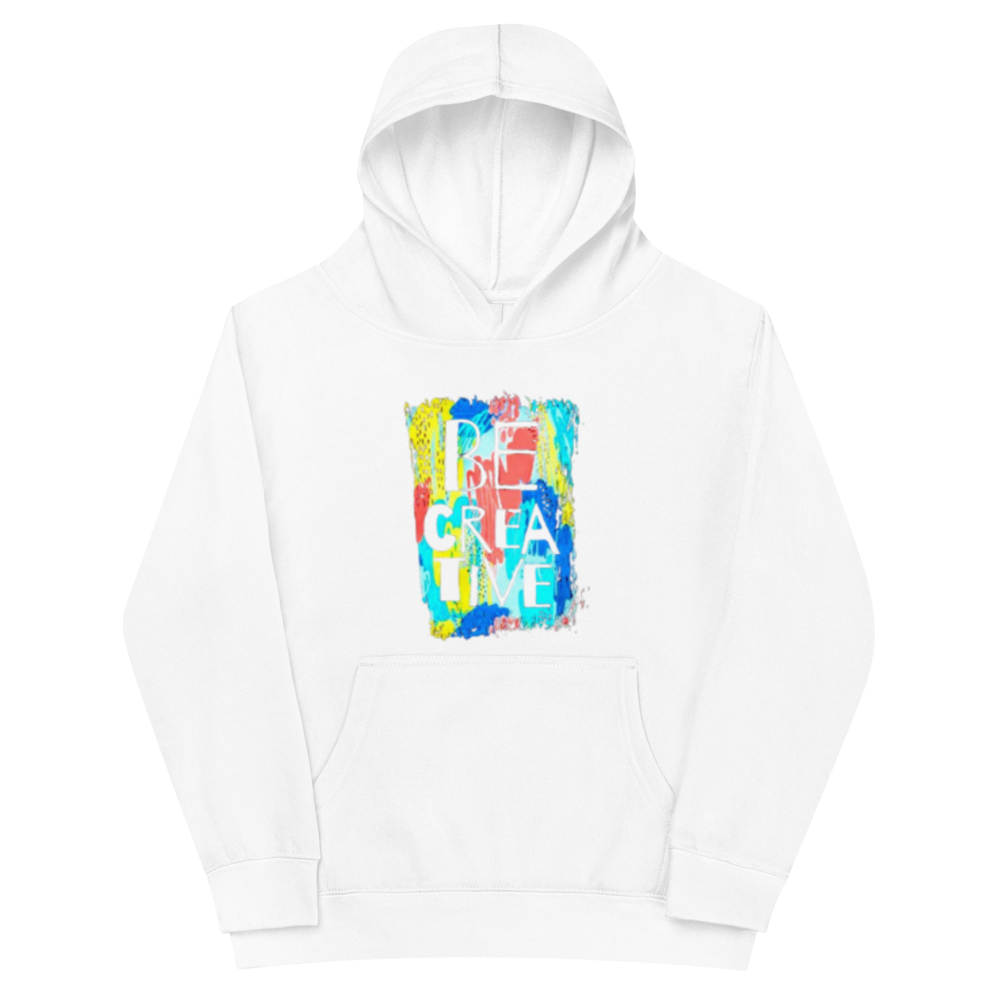 Kids fleece hoodie