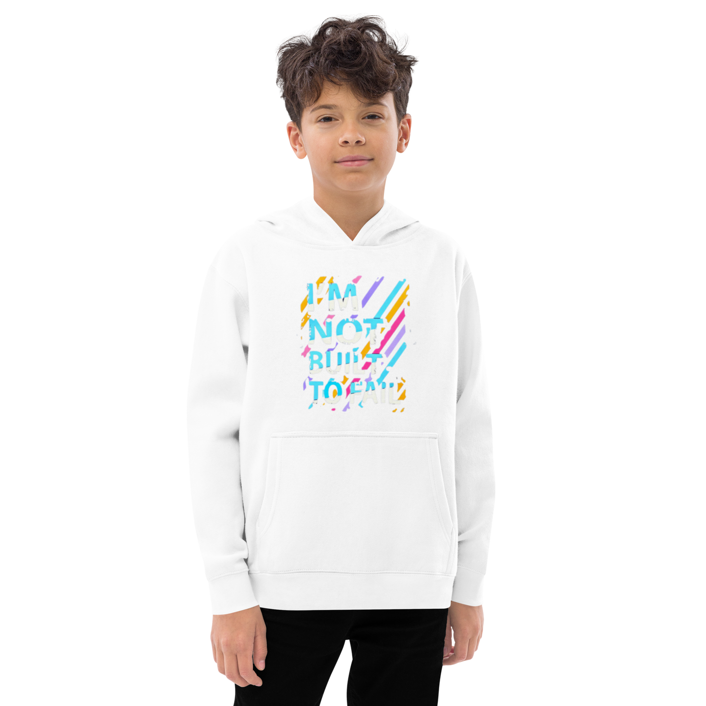 Kids fleece hoodie