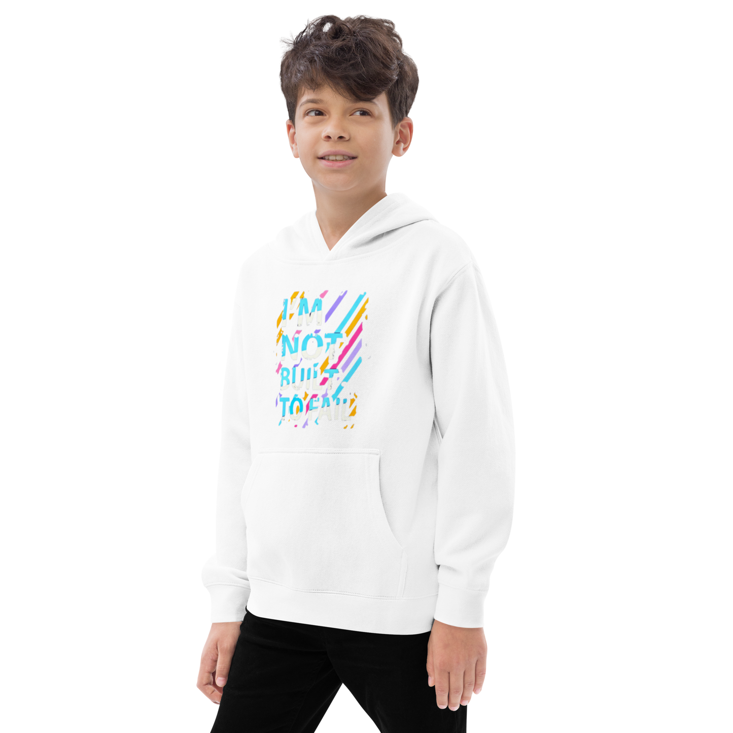 Kids fleece hoodie