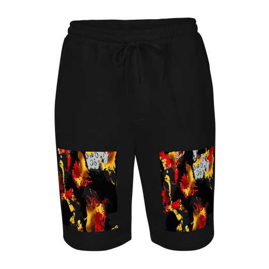 Men's fleece shorts