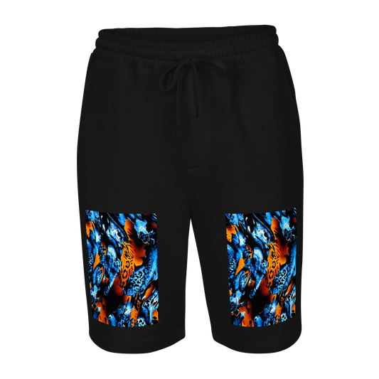 Men's fleece shorts