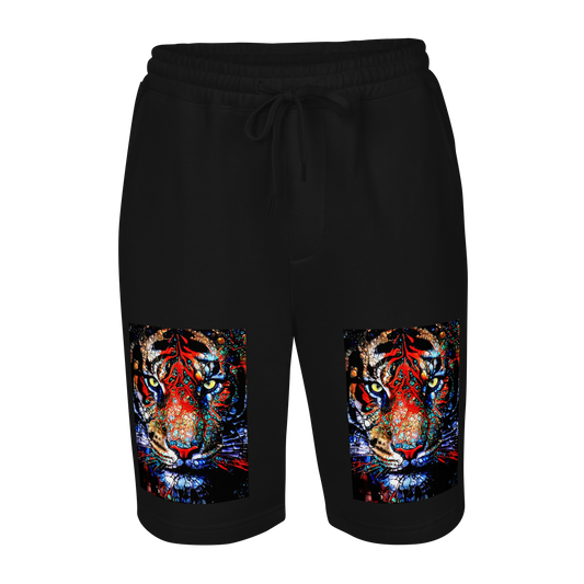 Men's fleece shorts