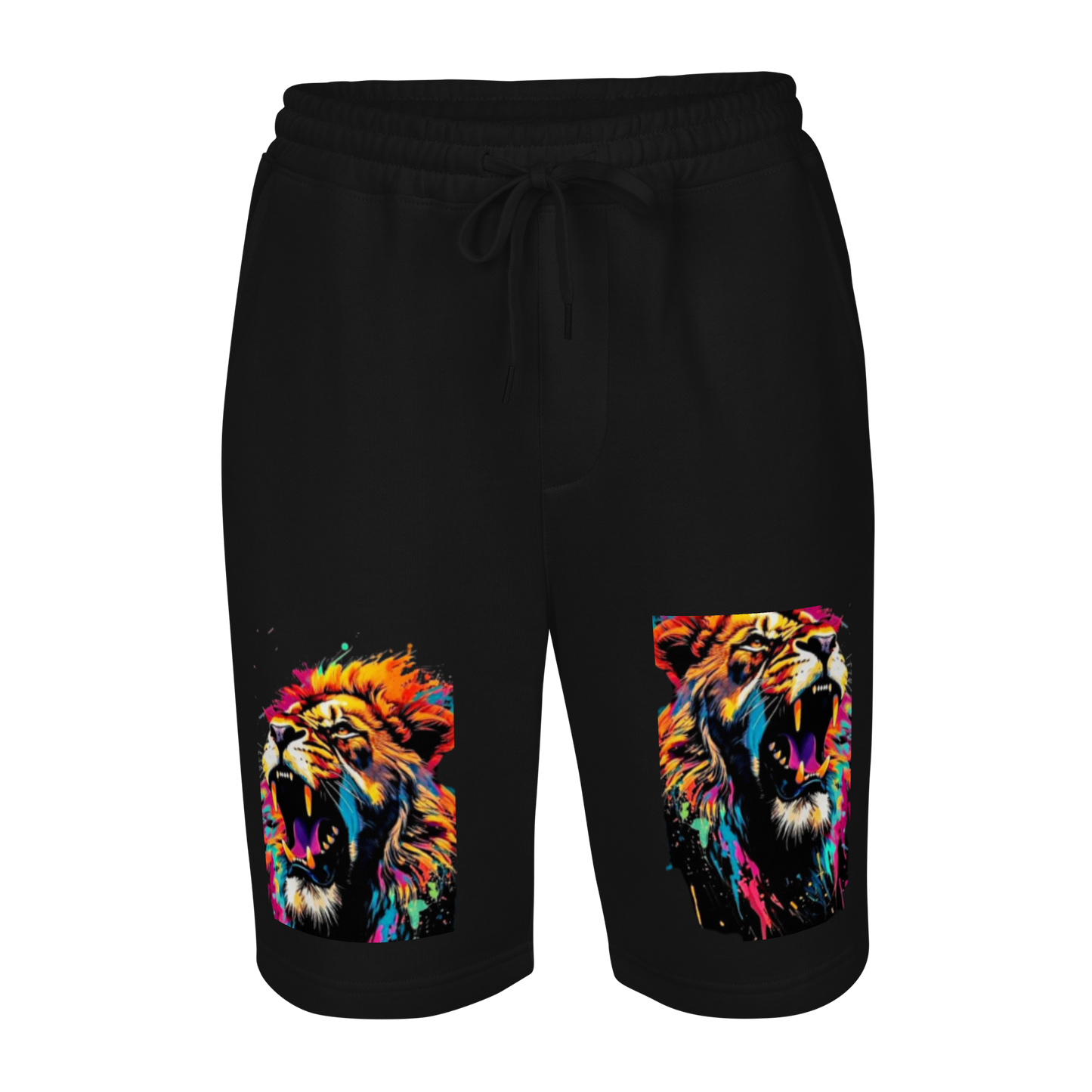 Men's fleece shorts