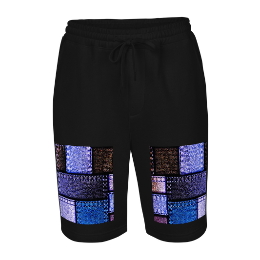 Men's fleece shorts