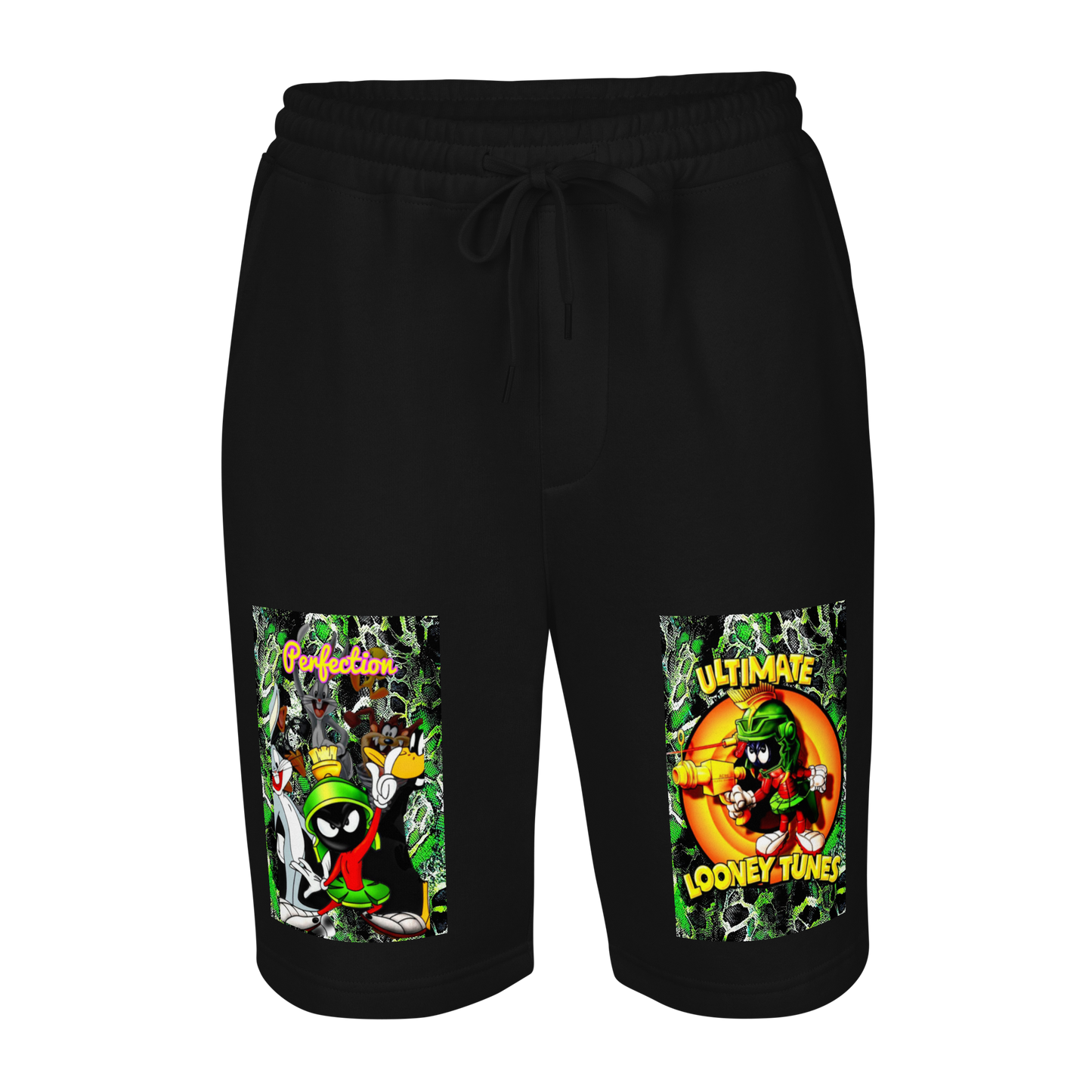 Men's fleece shorts