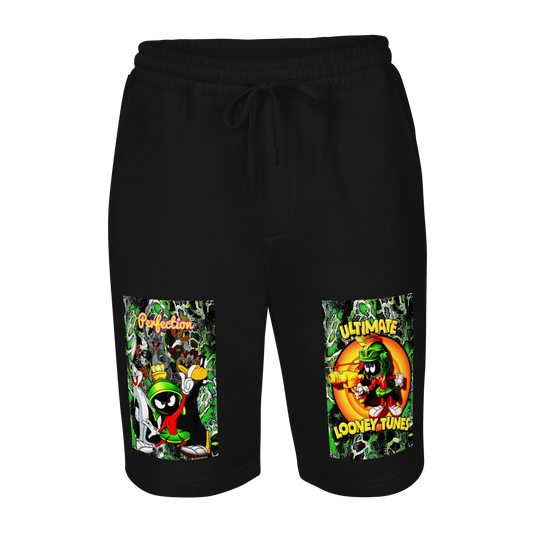 Men's fleece shorts