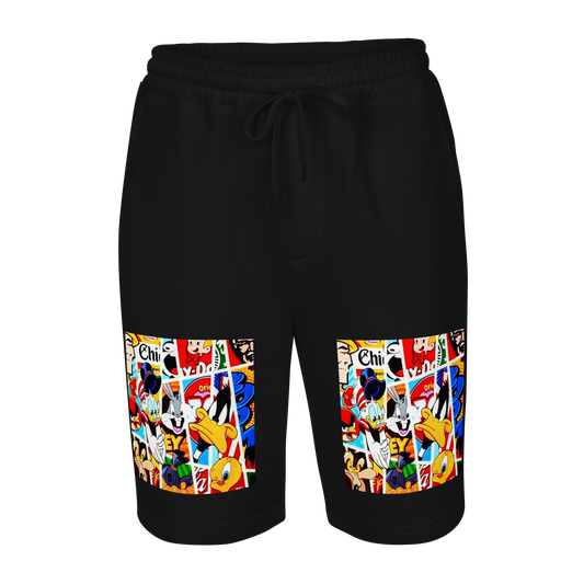 Men's fleece shorts