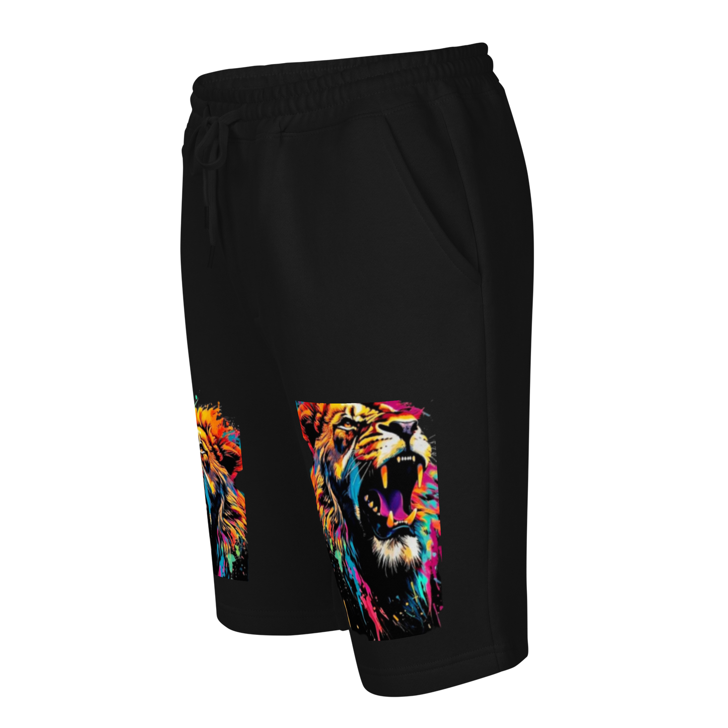 Men's fleece shorts