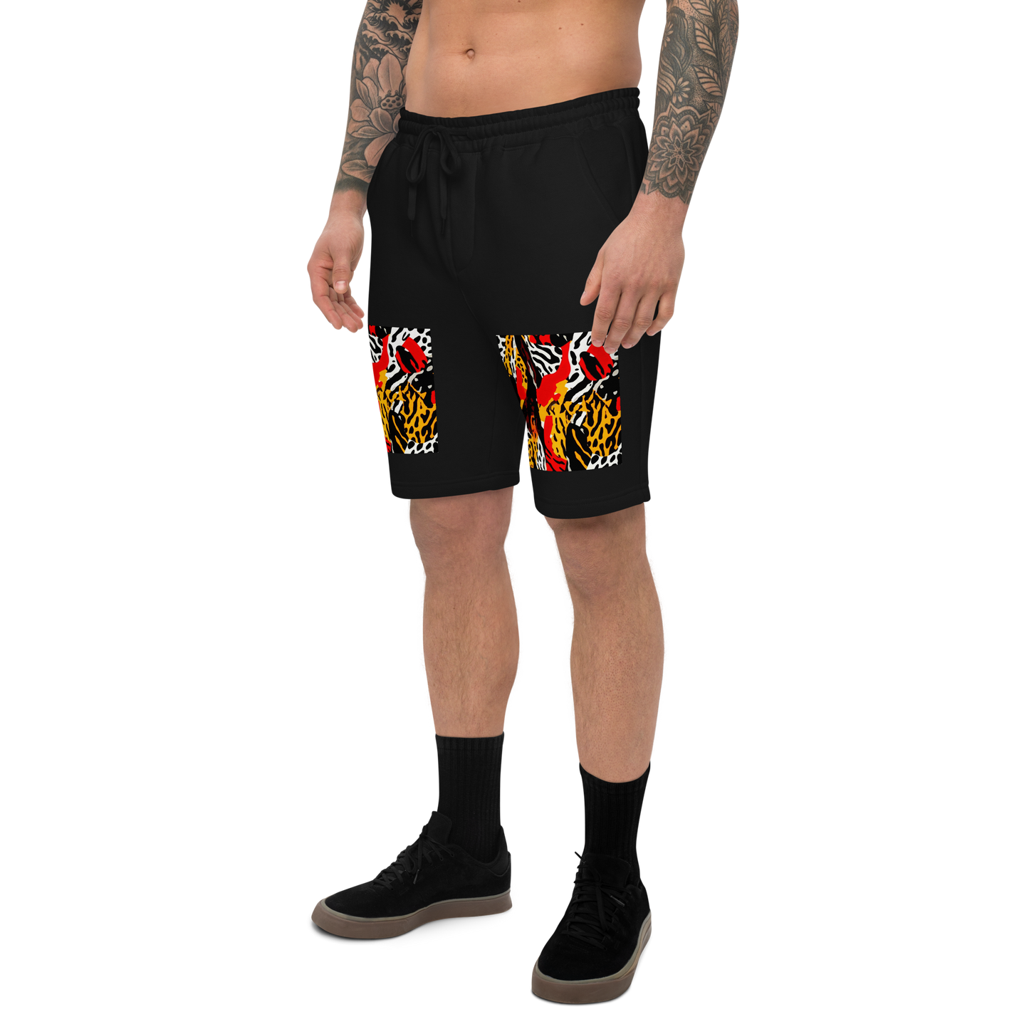 Men's fleece shorts