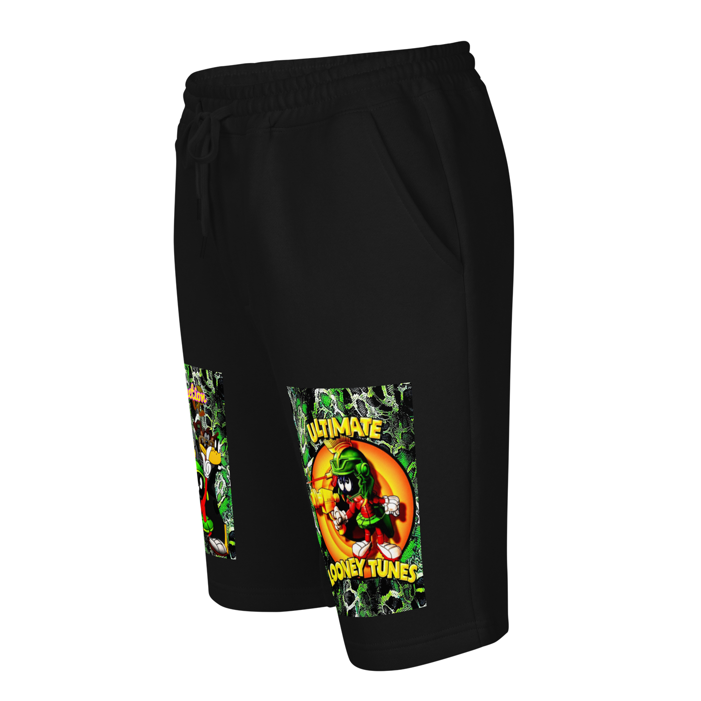 Men's fleece shorts