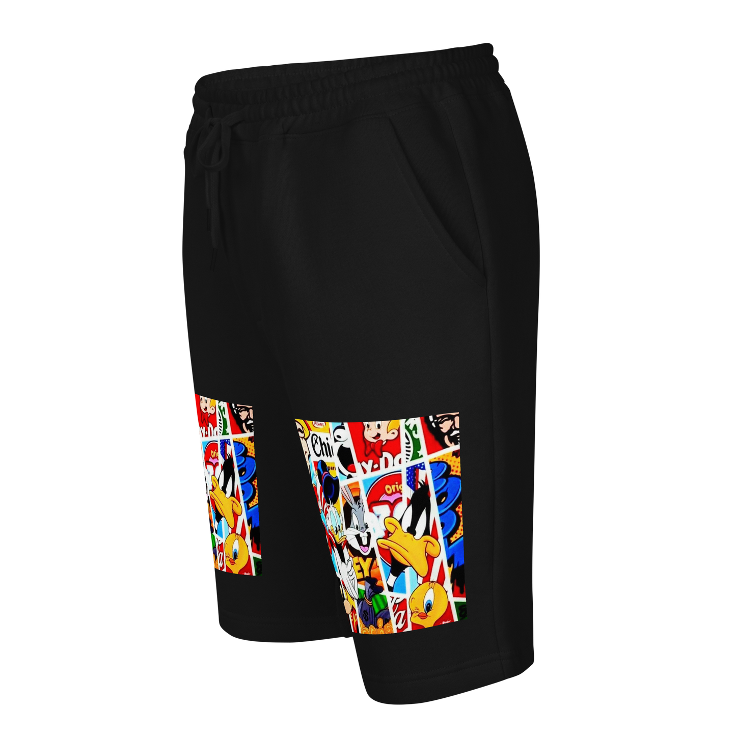 Men's fleece shorts