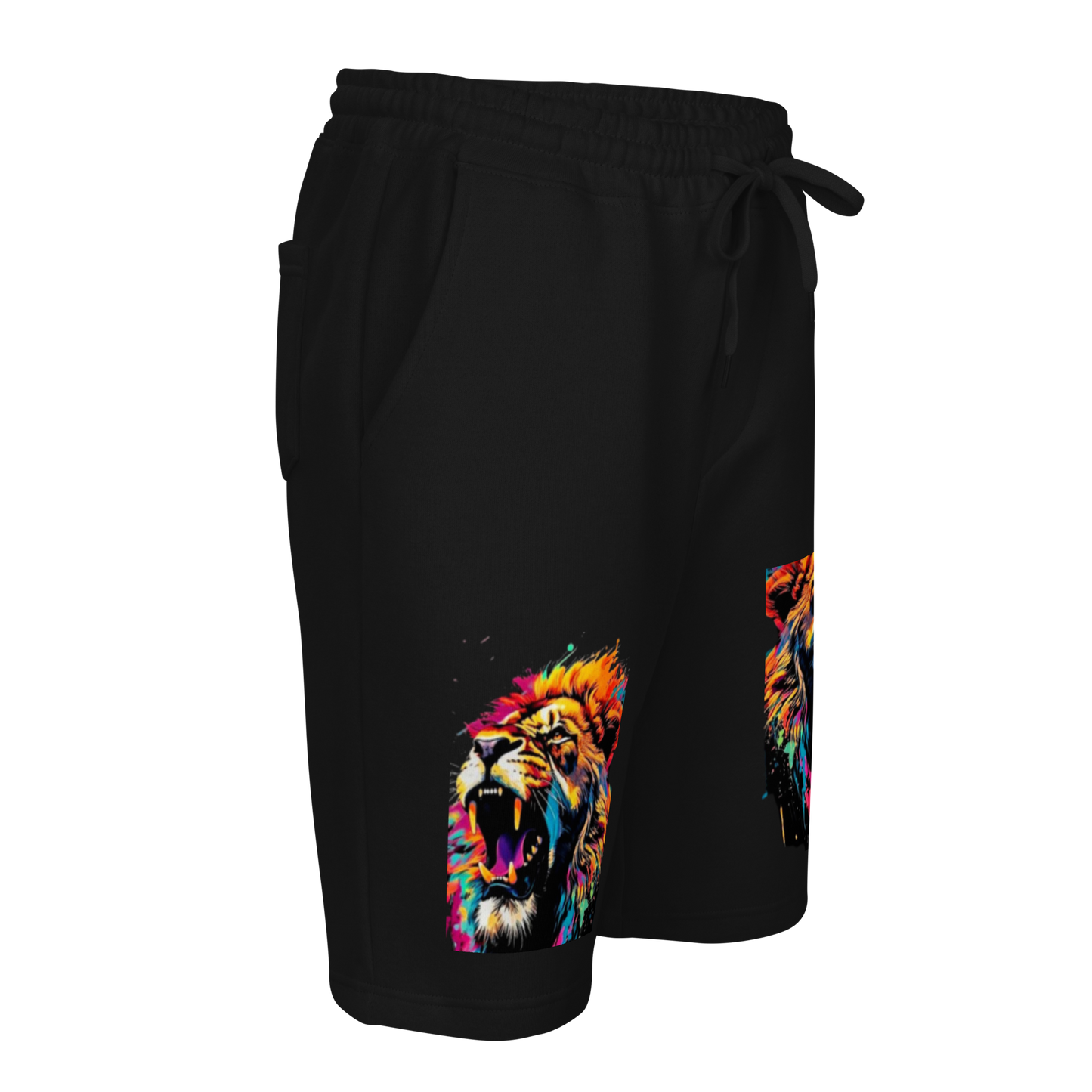 Men's fleece shorts